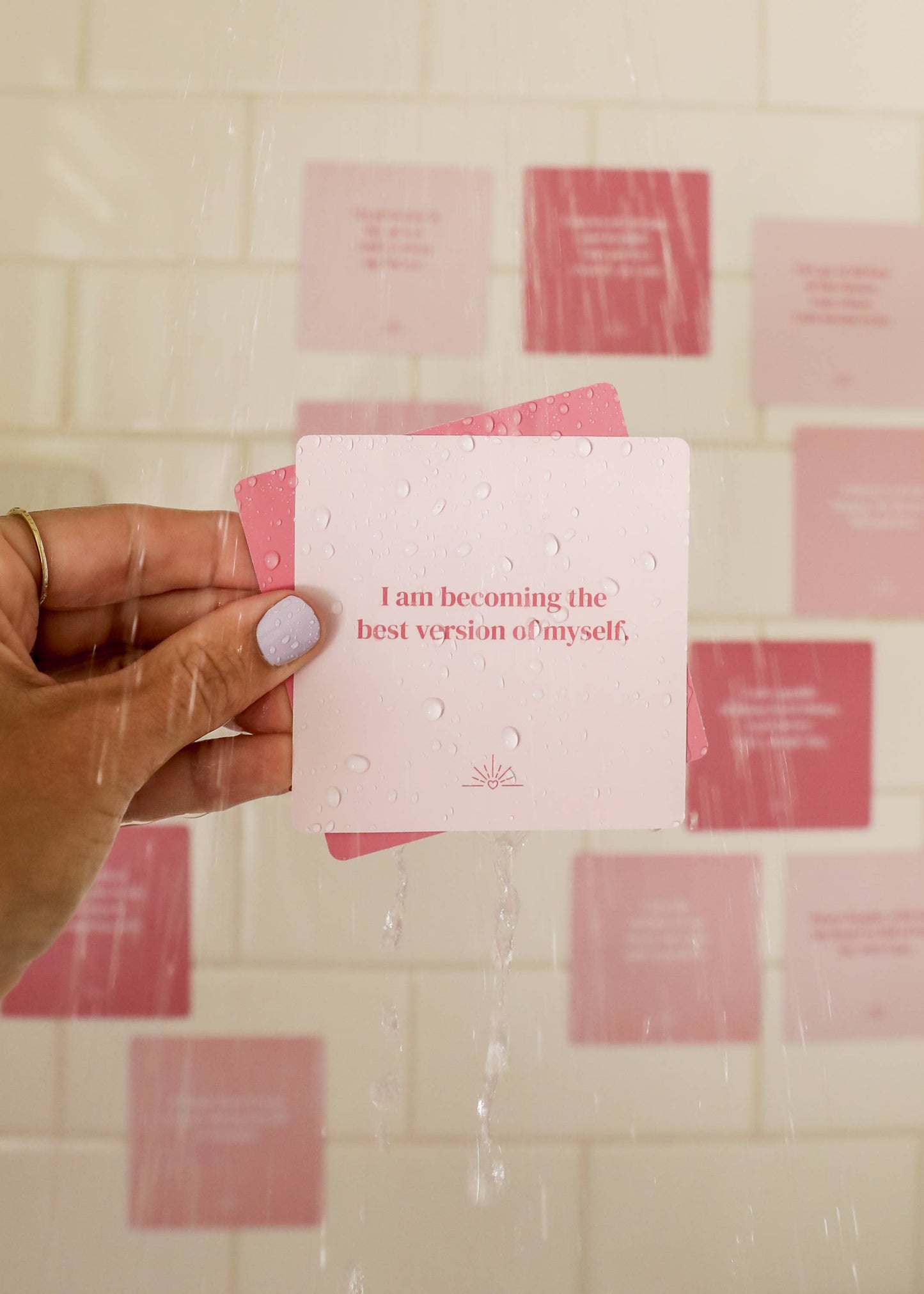 Shower Affirmation™ Cards - Self Love