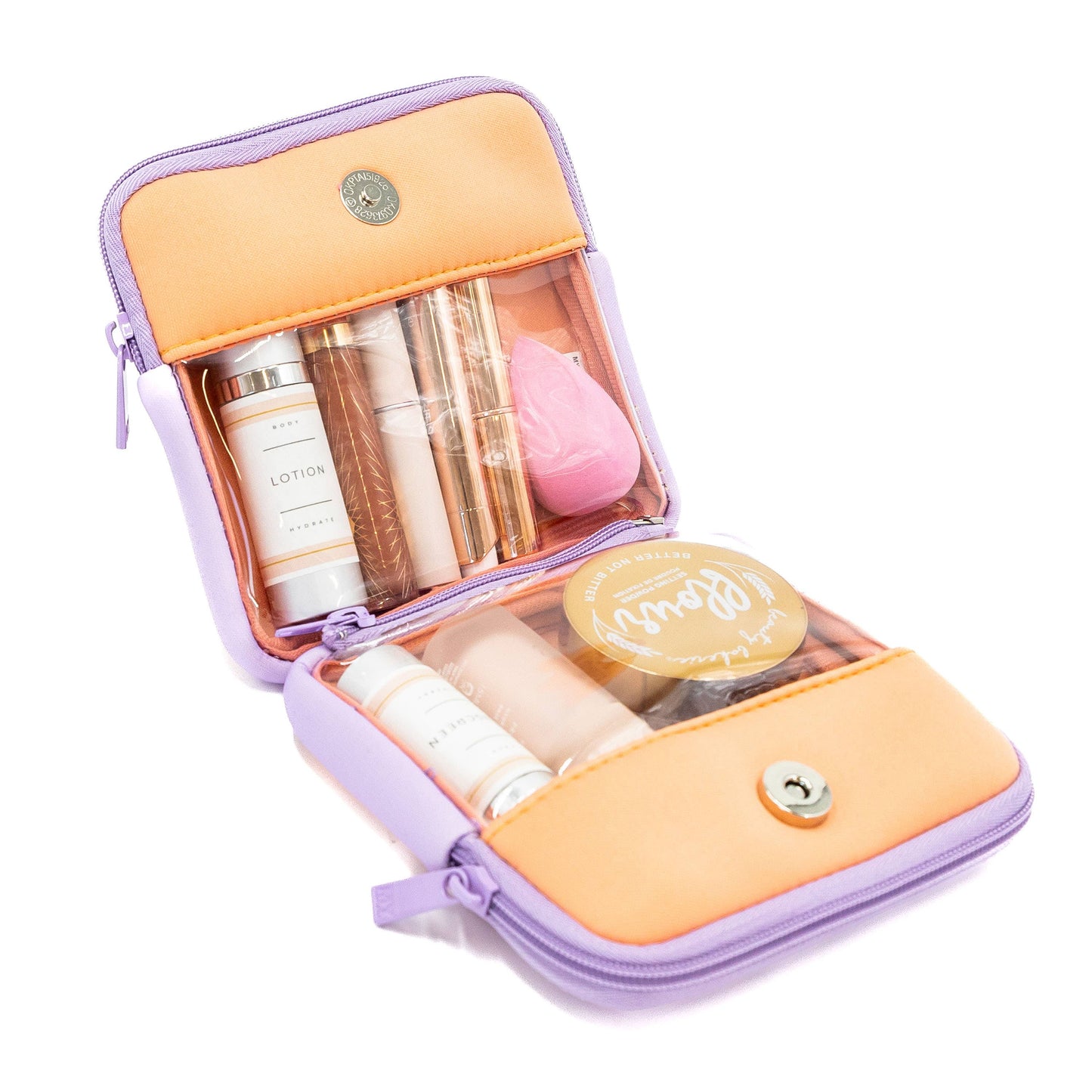 MyTagalongs THE DOUBLE DETACHABLE POUCH - GRADIENT EUPHORIA