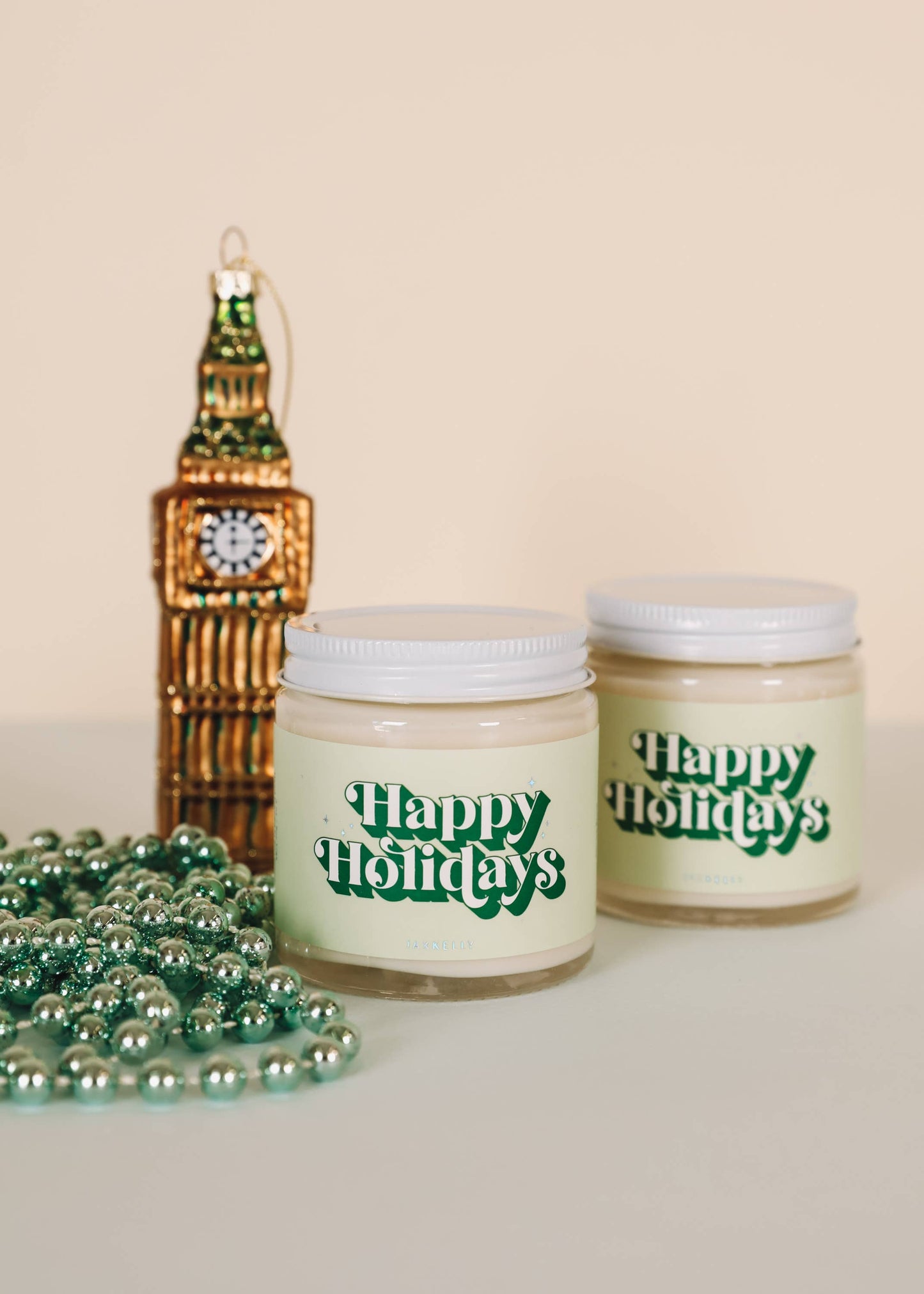 Jax 4oz Holiday Candle - Happy Holidays