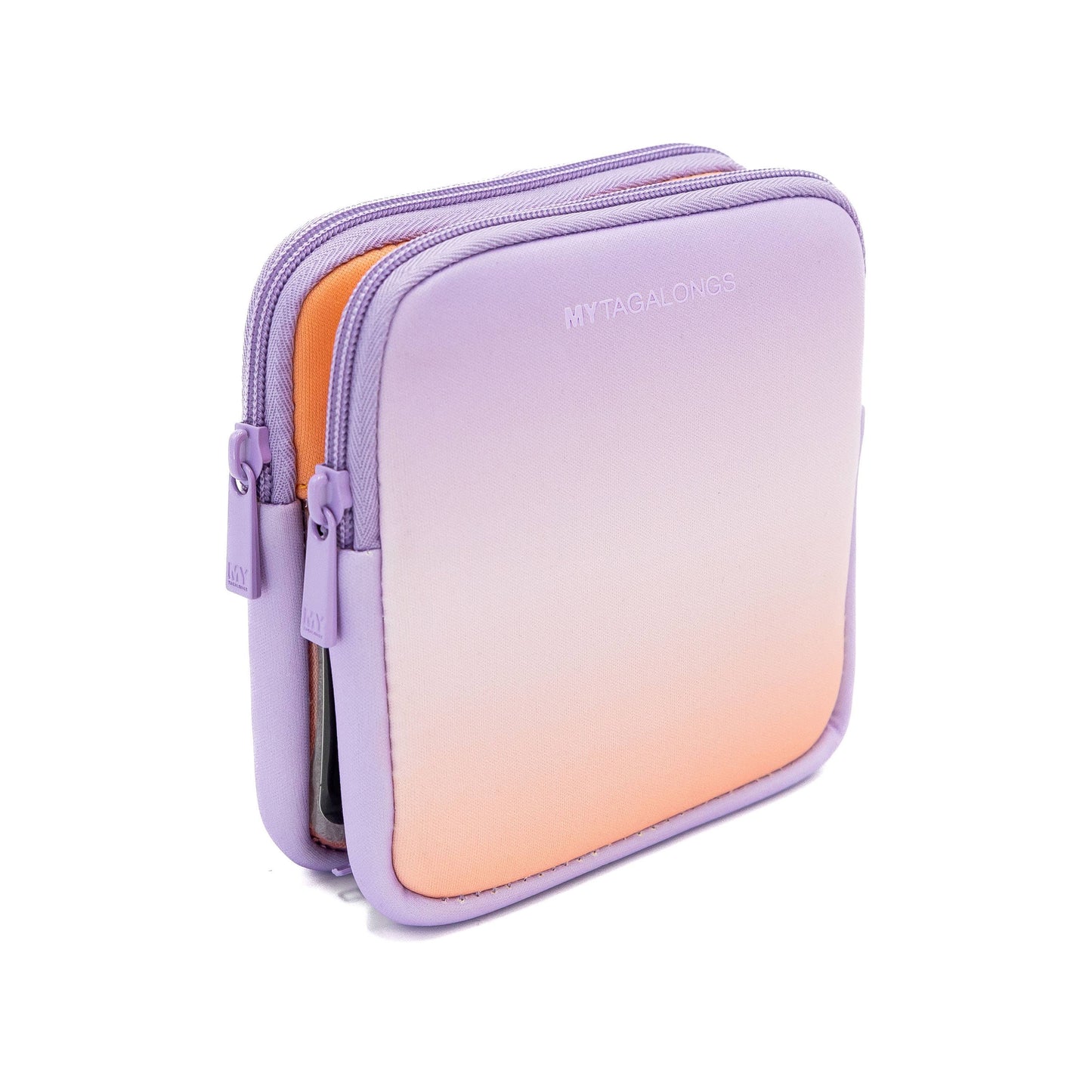 MyTagalongs THE DOUBLE DETACHABLE POUCH - GRADIENT EUPHORIA