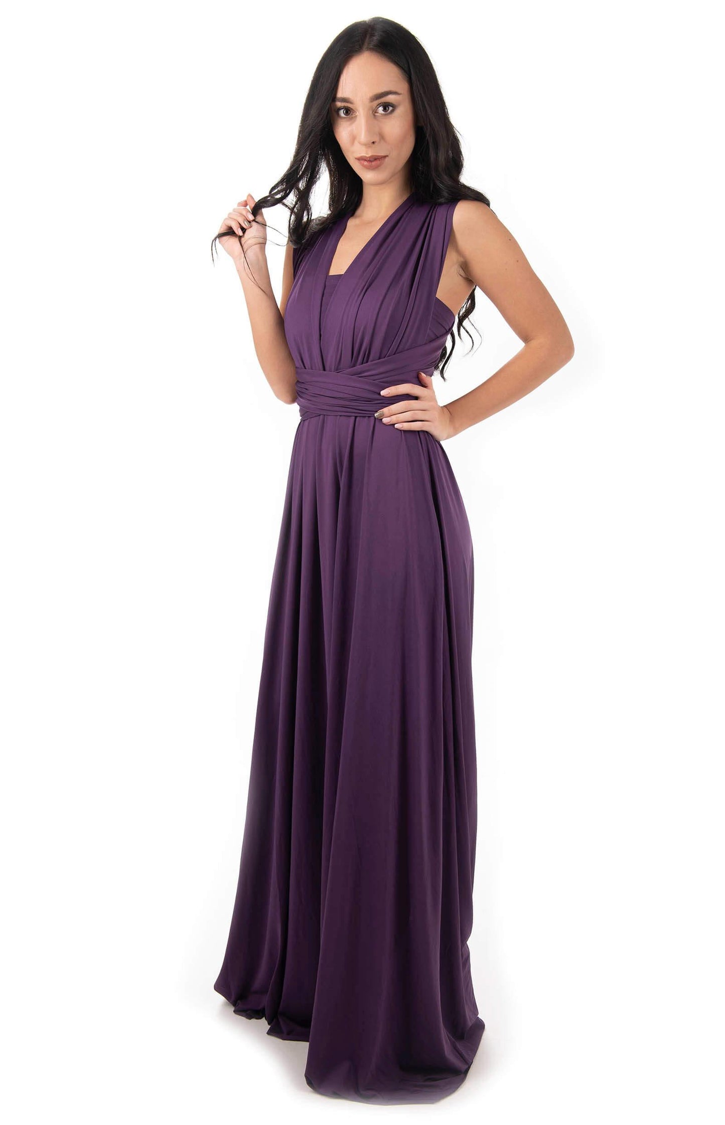 INFINITY DRESS ROYAL PURPLE