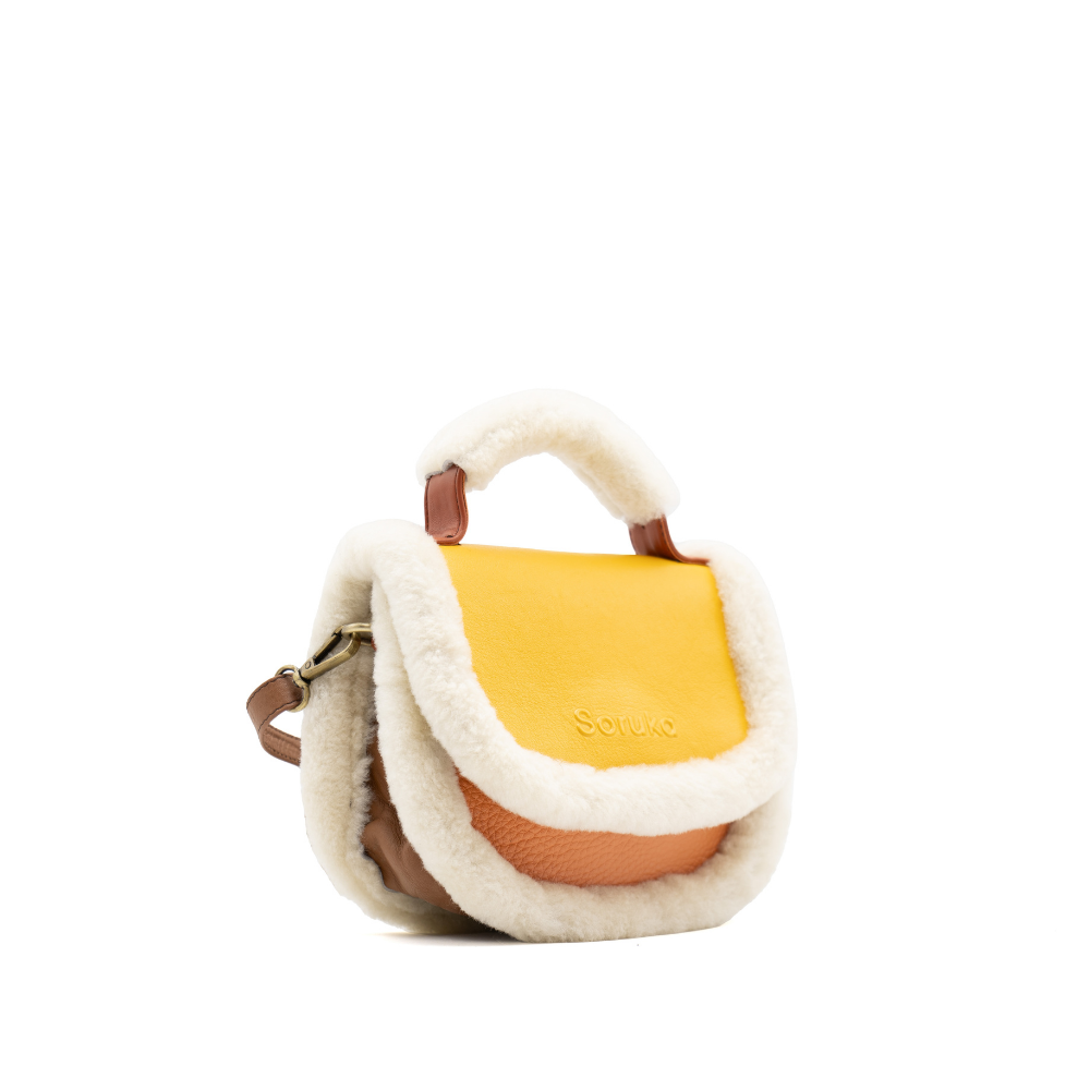 Soruka Yuki - Crossbody Bag with Top Handle