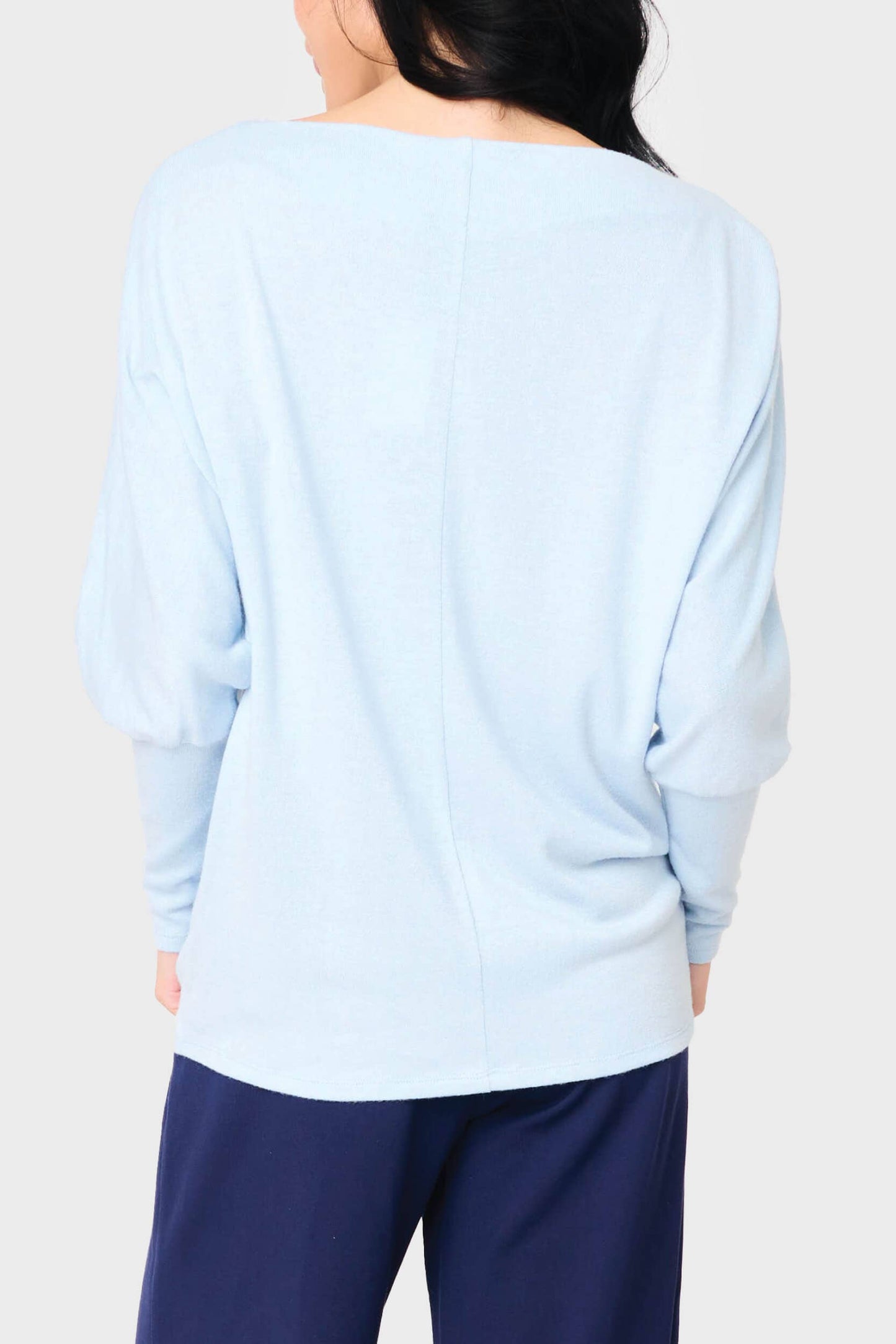 Gibsonlook Slouchy Luxe Open Neck Sweater