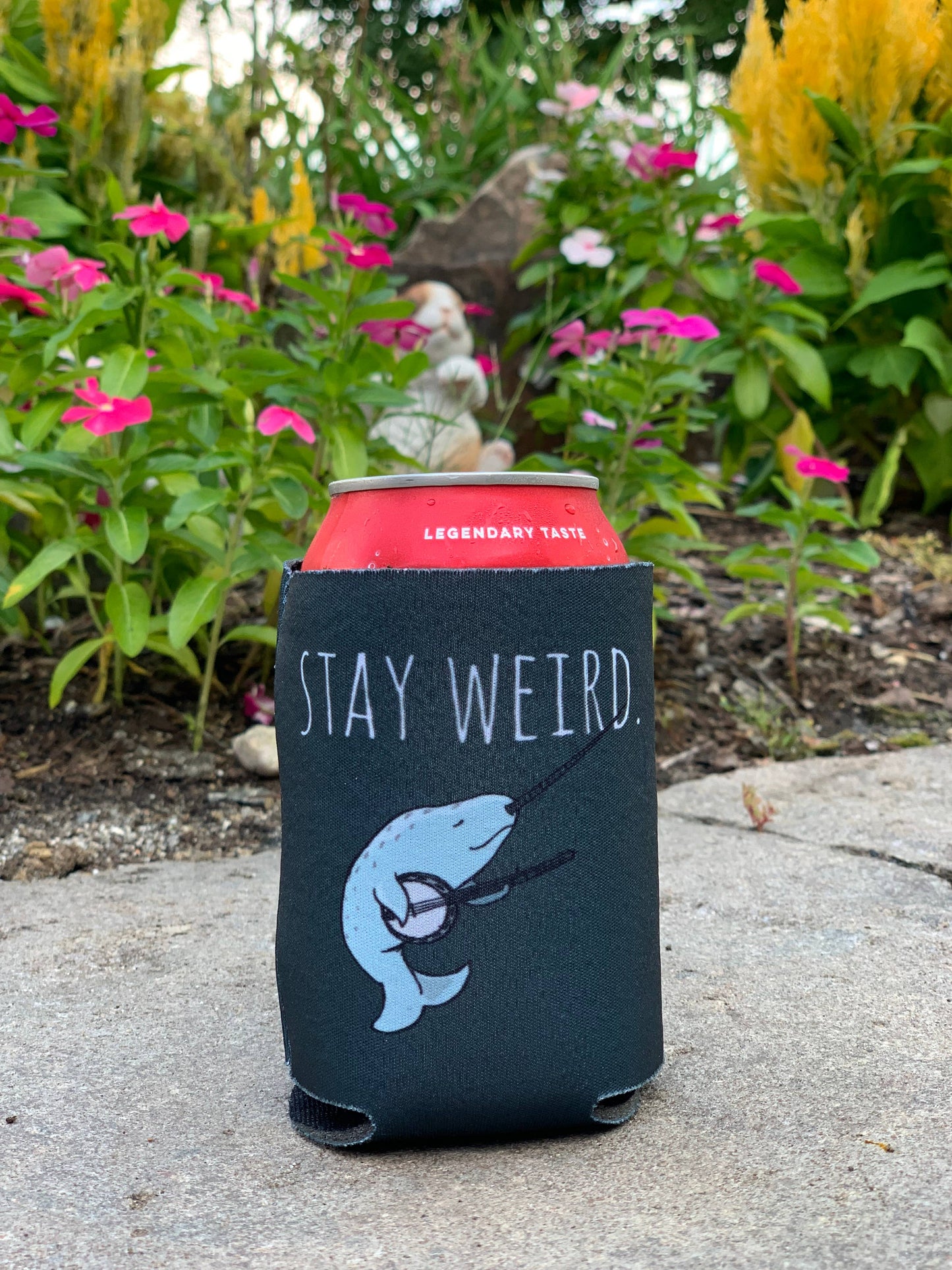 Moonlight Stay Weird - Koozies - CLOSEOUT SALE
