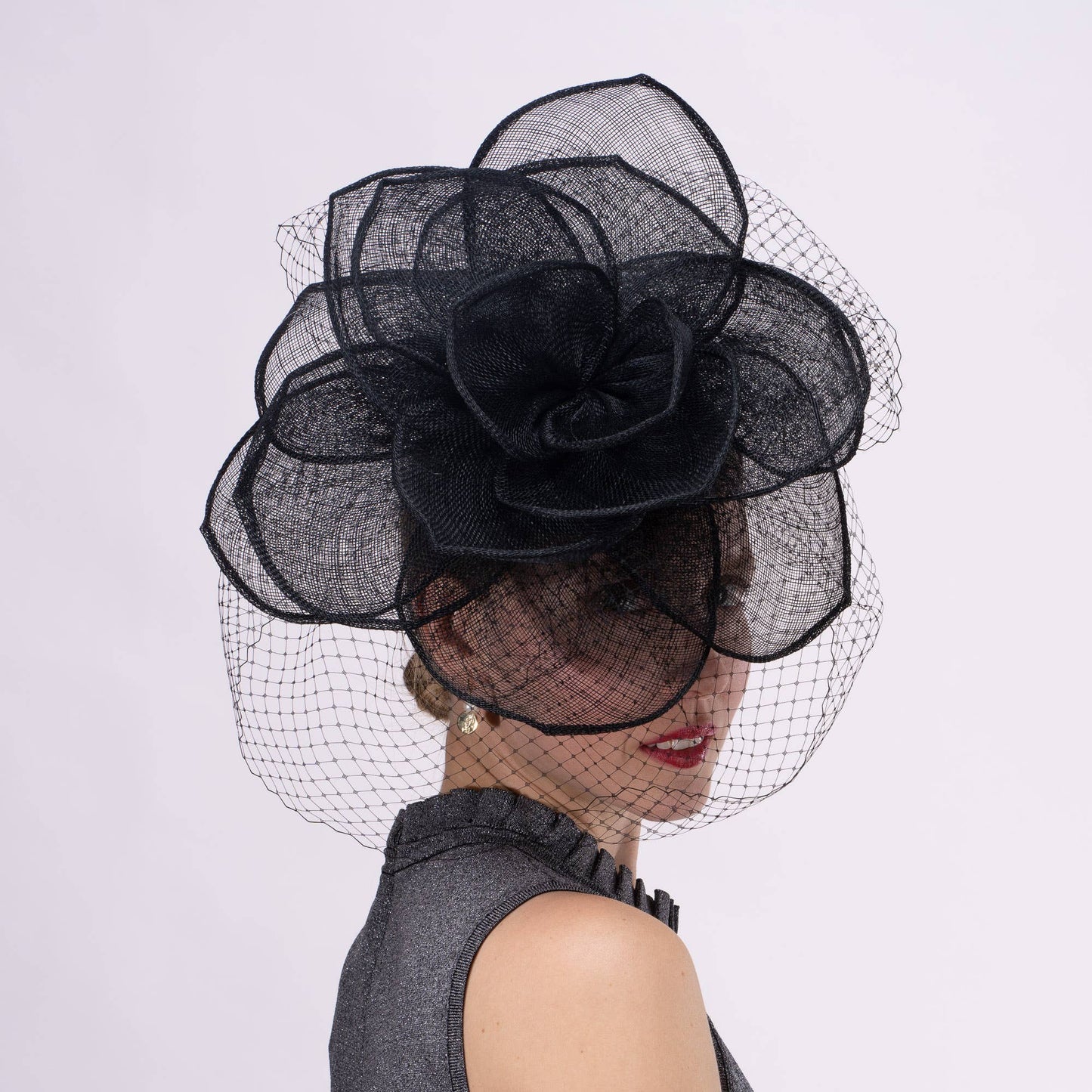 KaKyCo 12'' LARGE SINAMAY VEIL