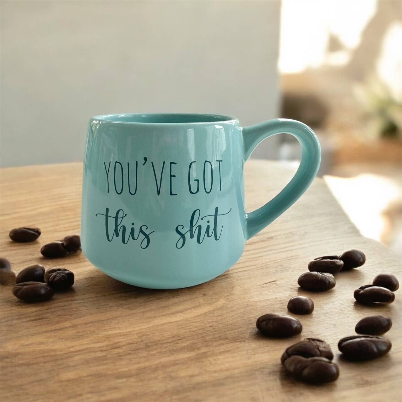 Moonlight You've Got This Shit Mug -