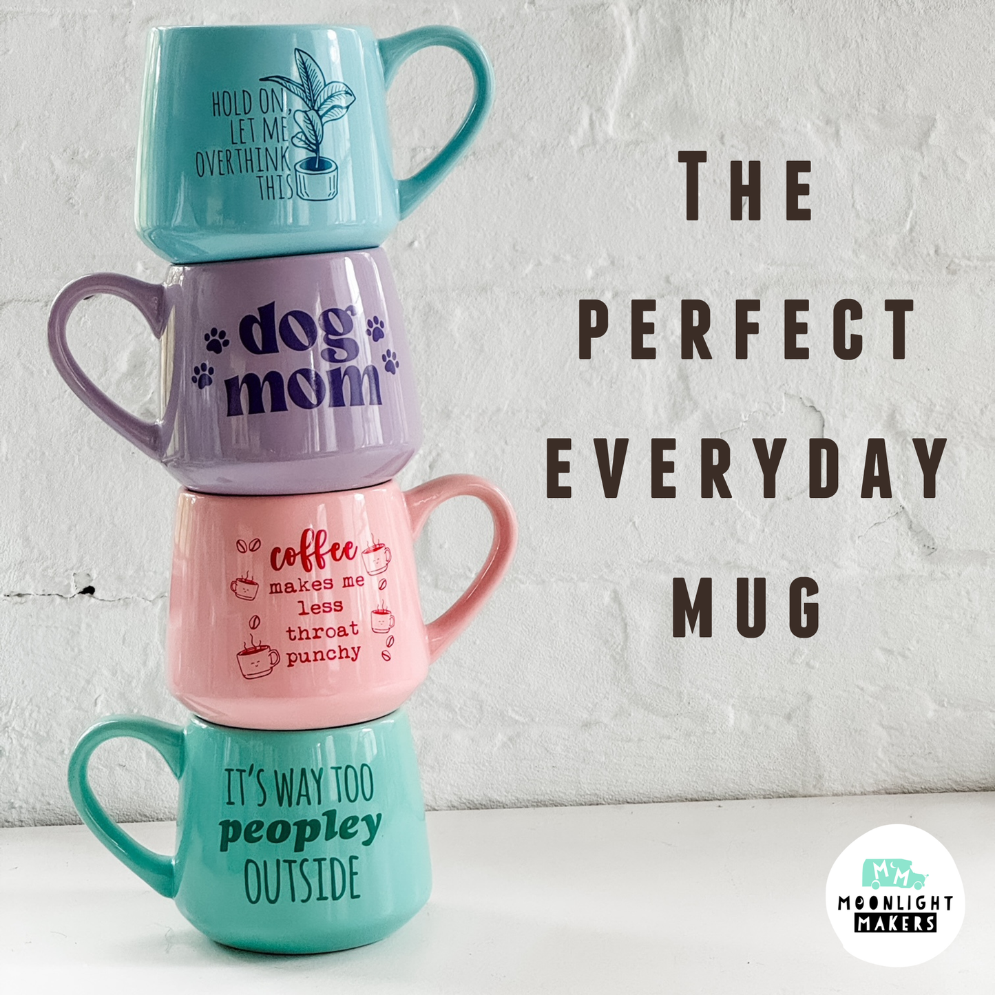 Moonlight You've Got This Shit Mug -