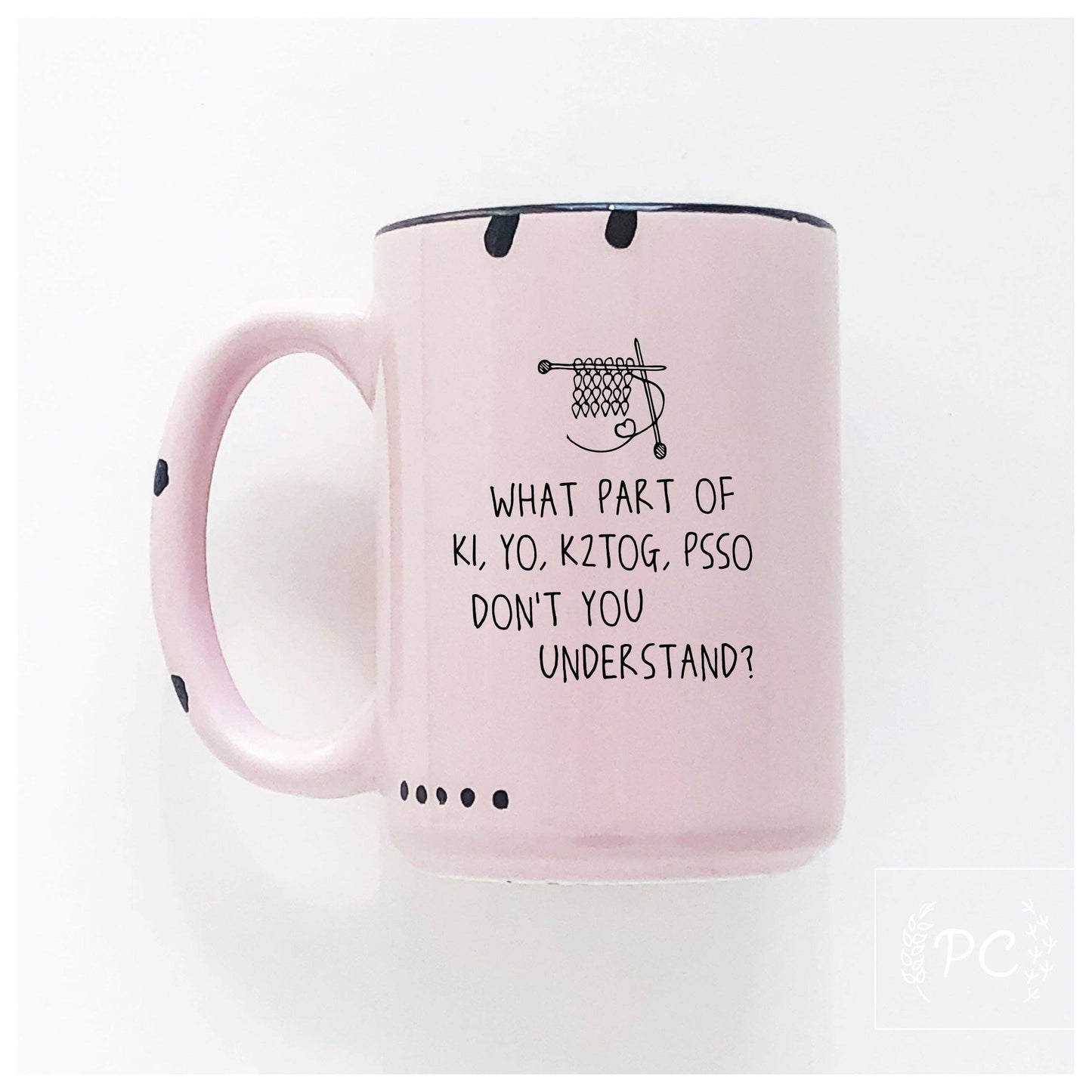 Prairie Chick Cheeky| ceramic mug