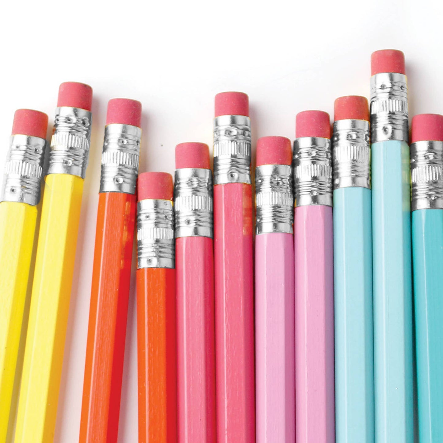 Mini Pencils - Rainbow