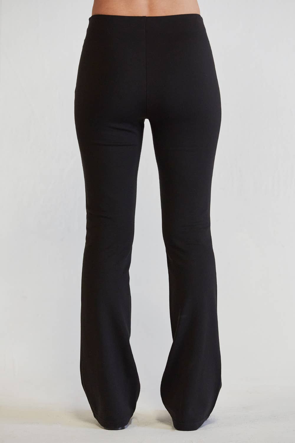 Crescent - Florence Stretch Knit Flare Pants