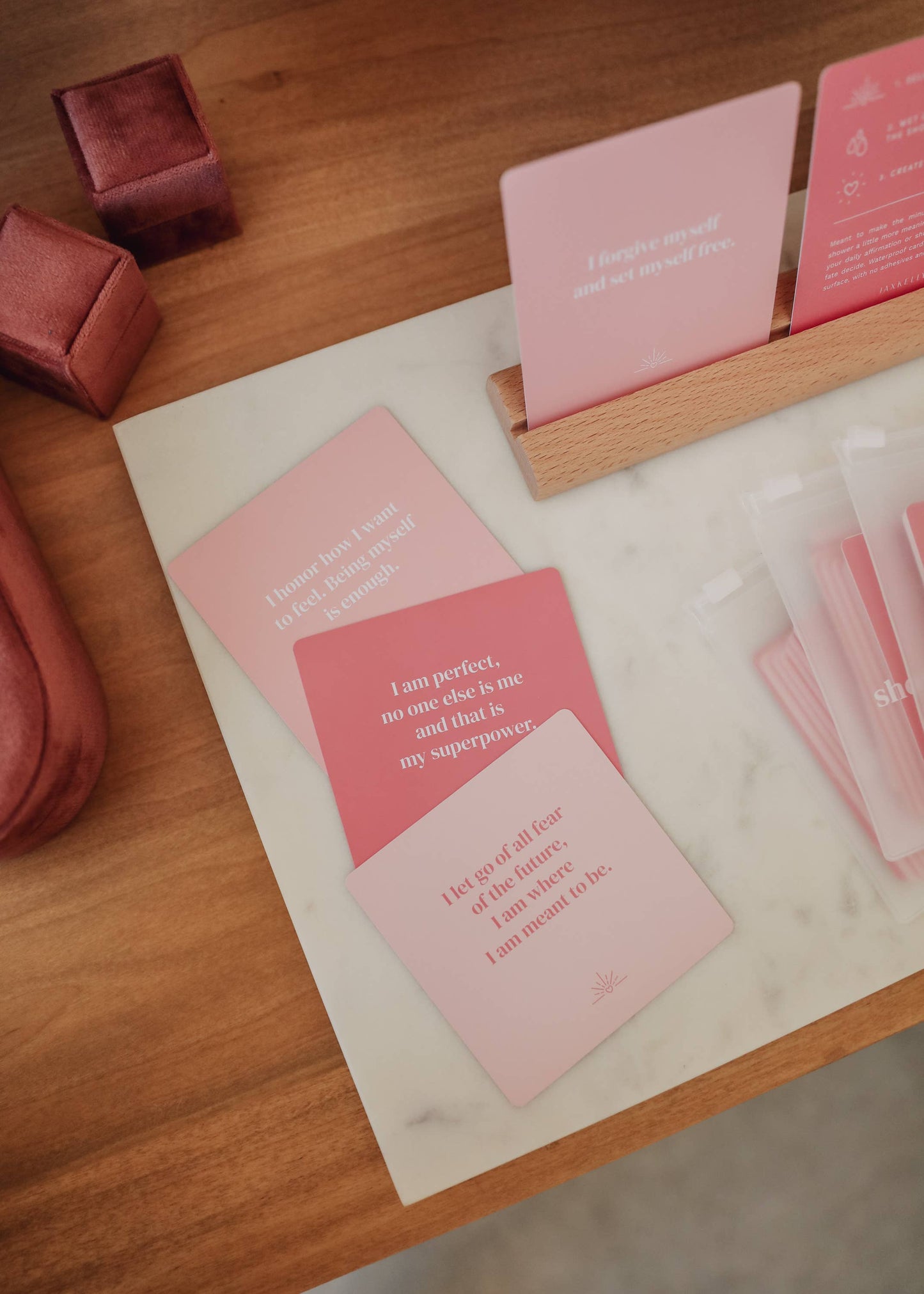 Shower Affirmation™ Cards - Self Love