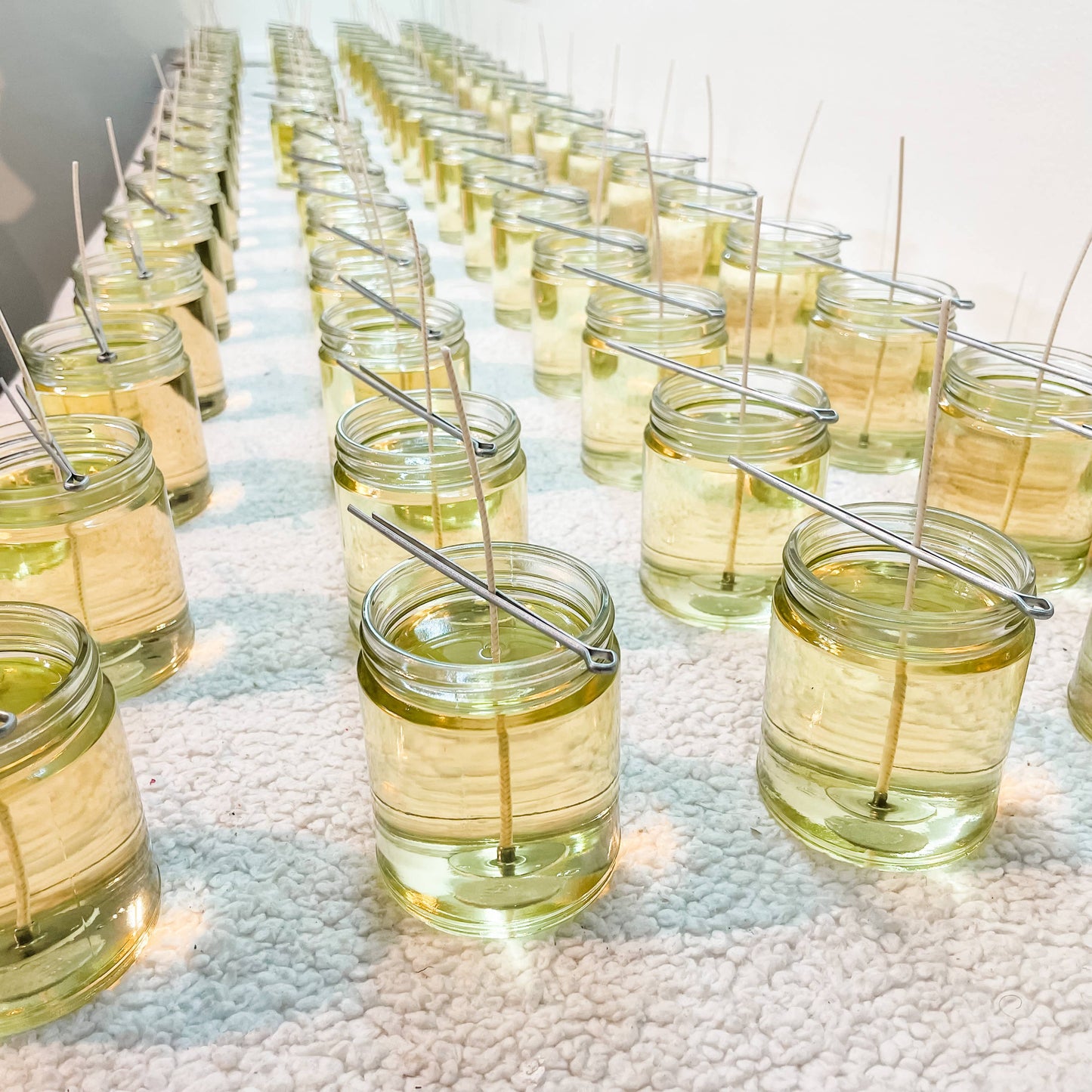 Moonlight Vanilla Bean Scented Candle - 9oz Glass Jar - Apothecary