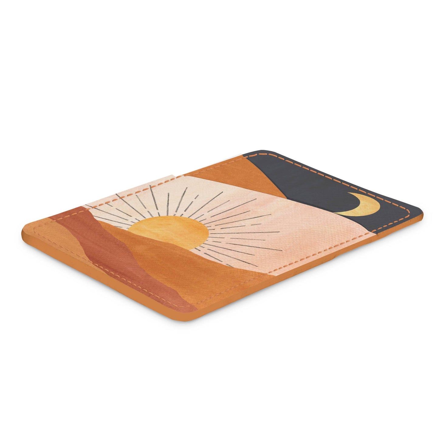 Studio Sunrise Moon Cell Phone Wallet