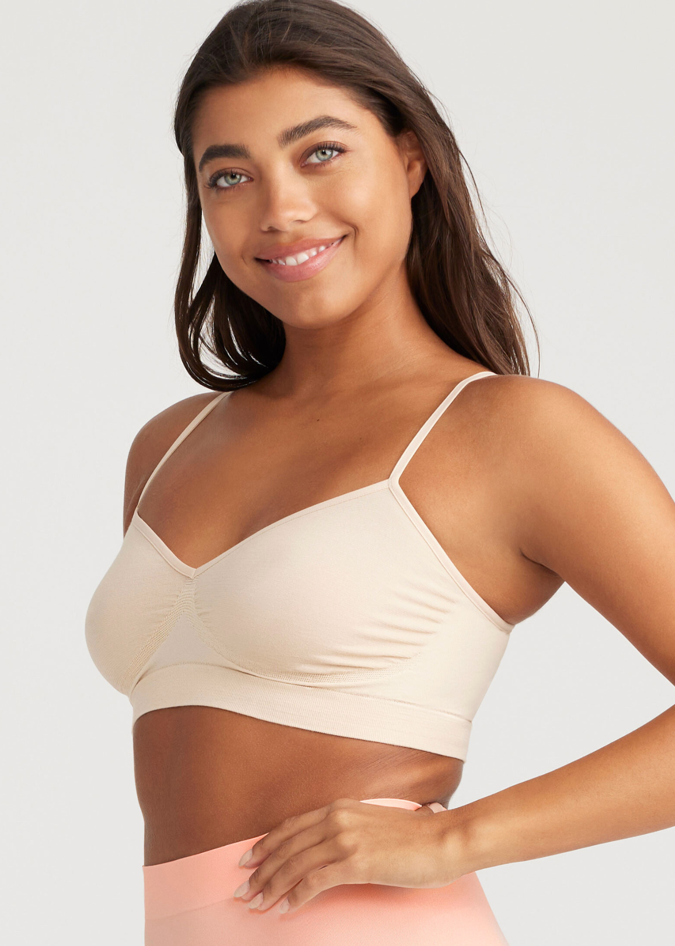 Yummie Audrey Unlined Bralette - Outlast® Seamless
