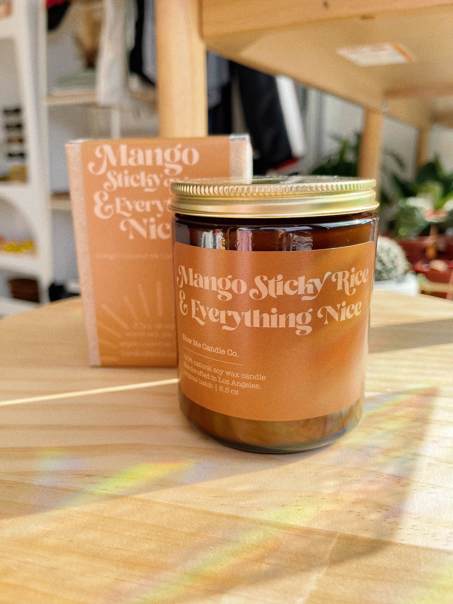 Mango Sticky Rice & Everything Nice