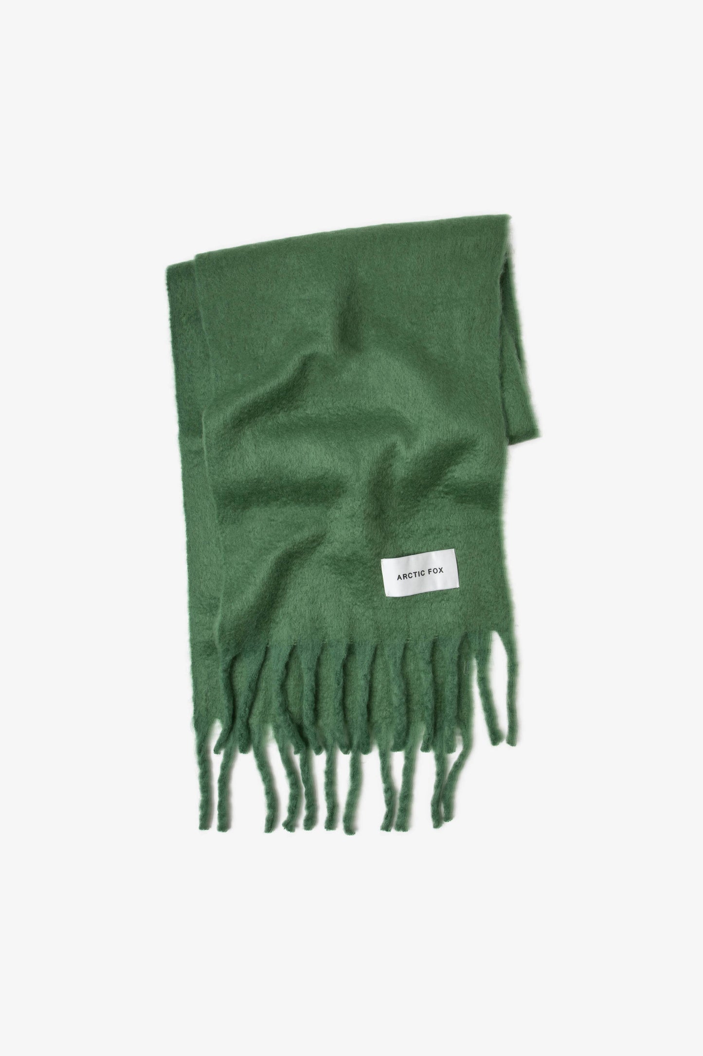 Arctic Fox The Stockholm Scarf - 100% Recycled - Forest Fern - AW24