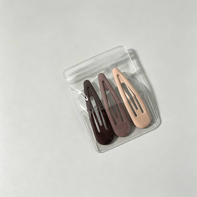 Refined Candy Color Matte Finish Side BB Clip