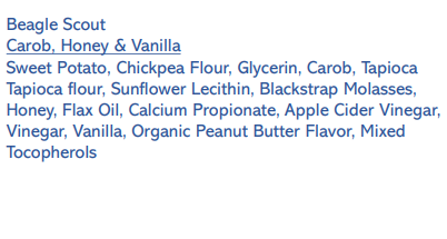 GivePet Beagle Scout Soft and Chewy Training Dog Treats