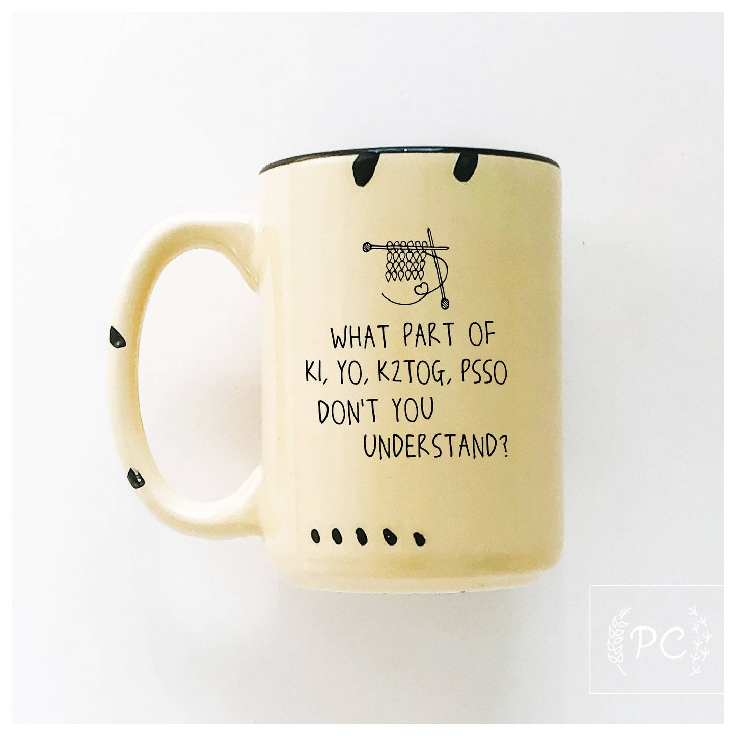 Prairie Chick Cheeky| ceramic mug