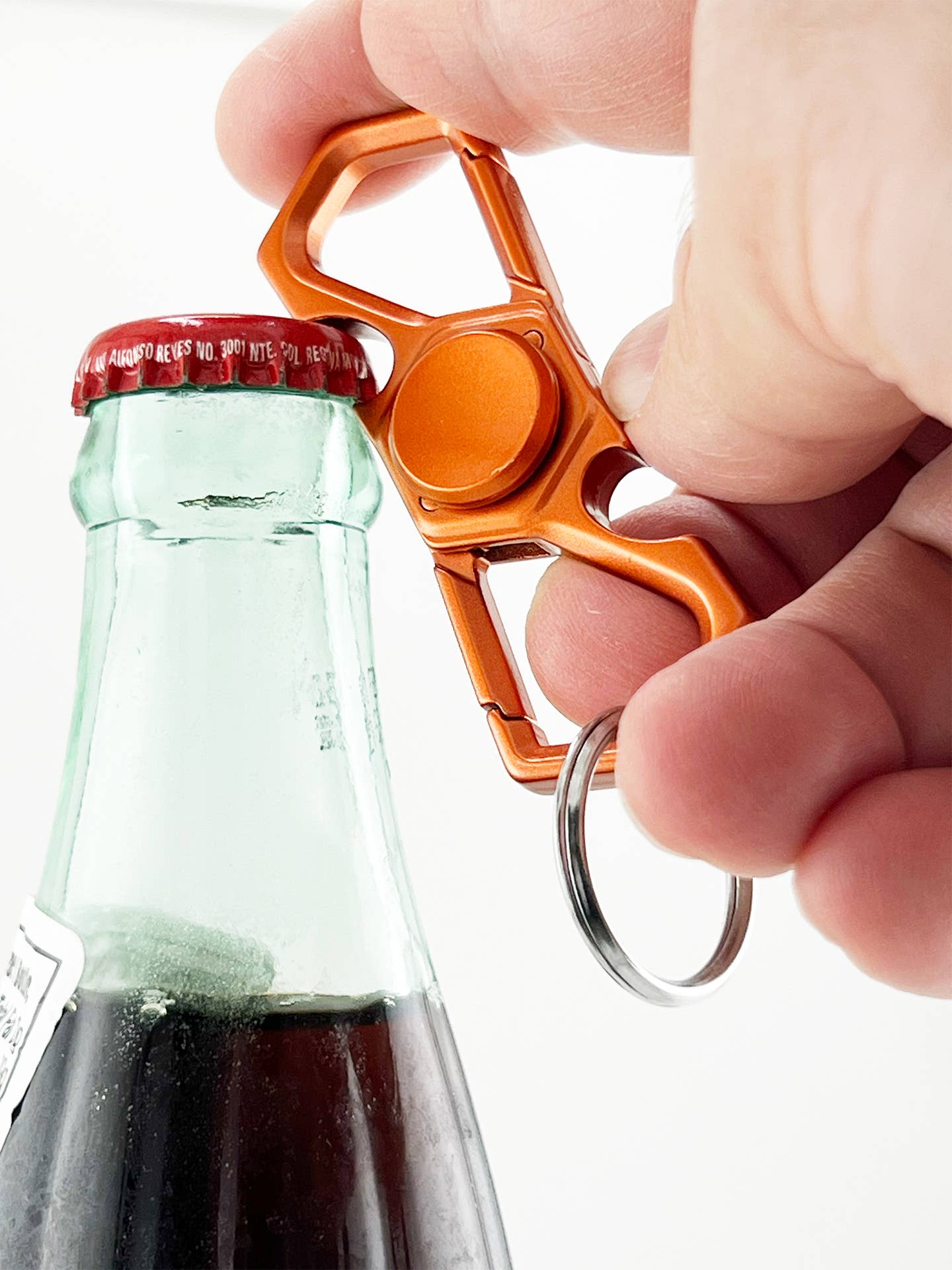 Lucky Jack The Fidgeter Double Carabiner Fidget Toy