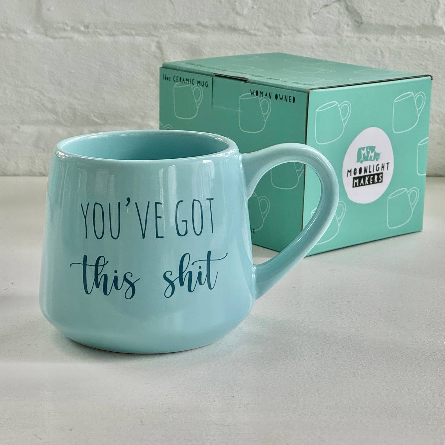 Moonlight You've Got This Shit Mug -