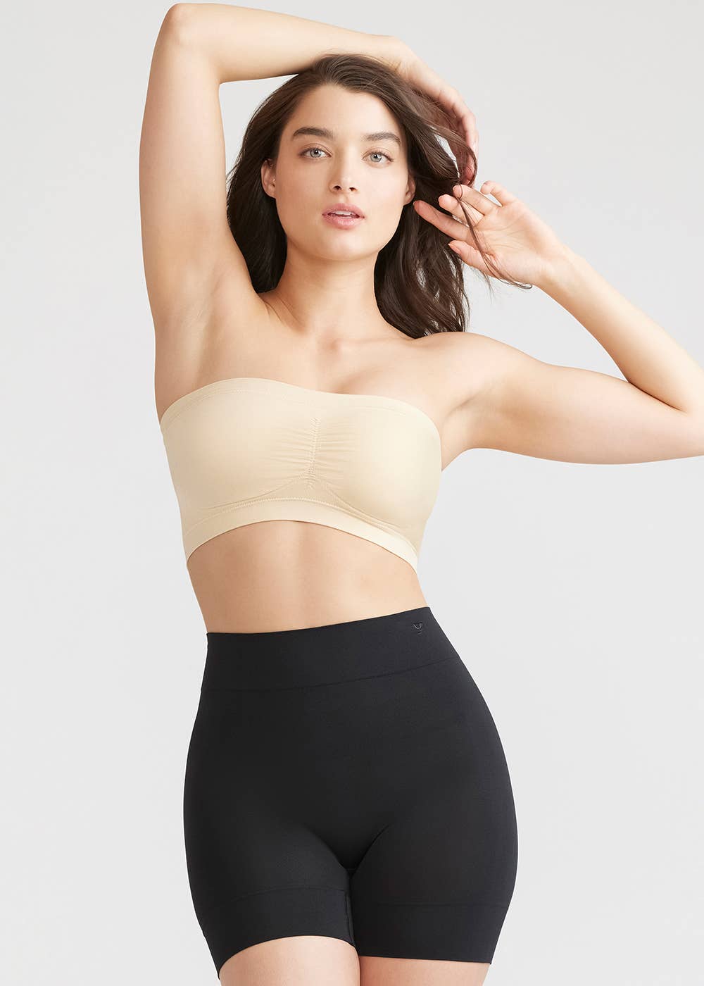 Bria Comfortably Curved Smoothing Short - Seamless - Plus Av