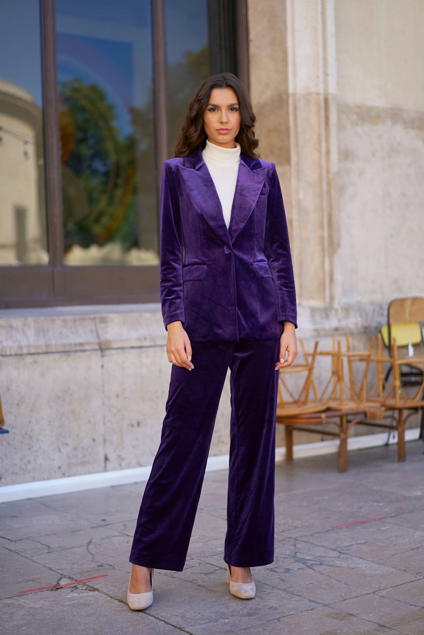 FANCY A NIGHT OUT BLAZER