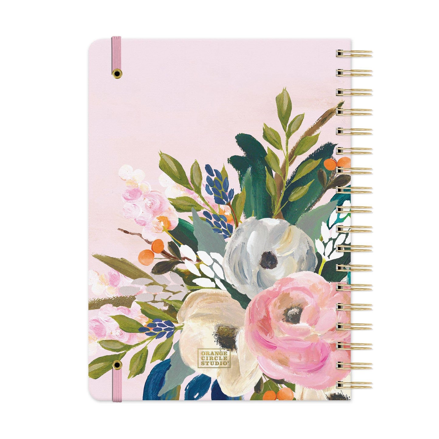 Studio Oh 2026 Bella Flora Tri-Tab Planner