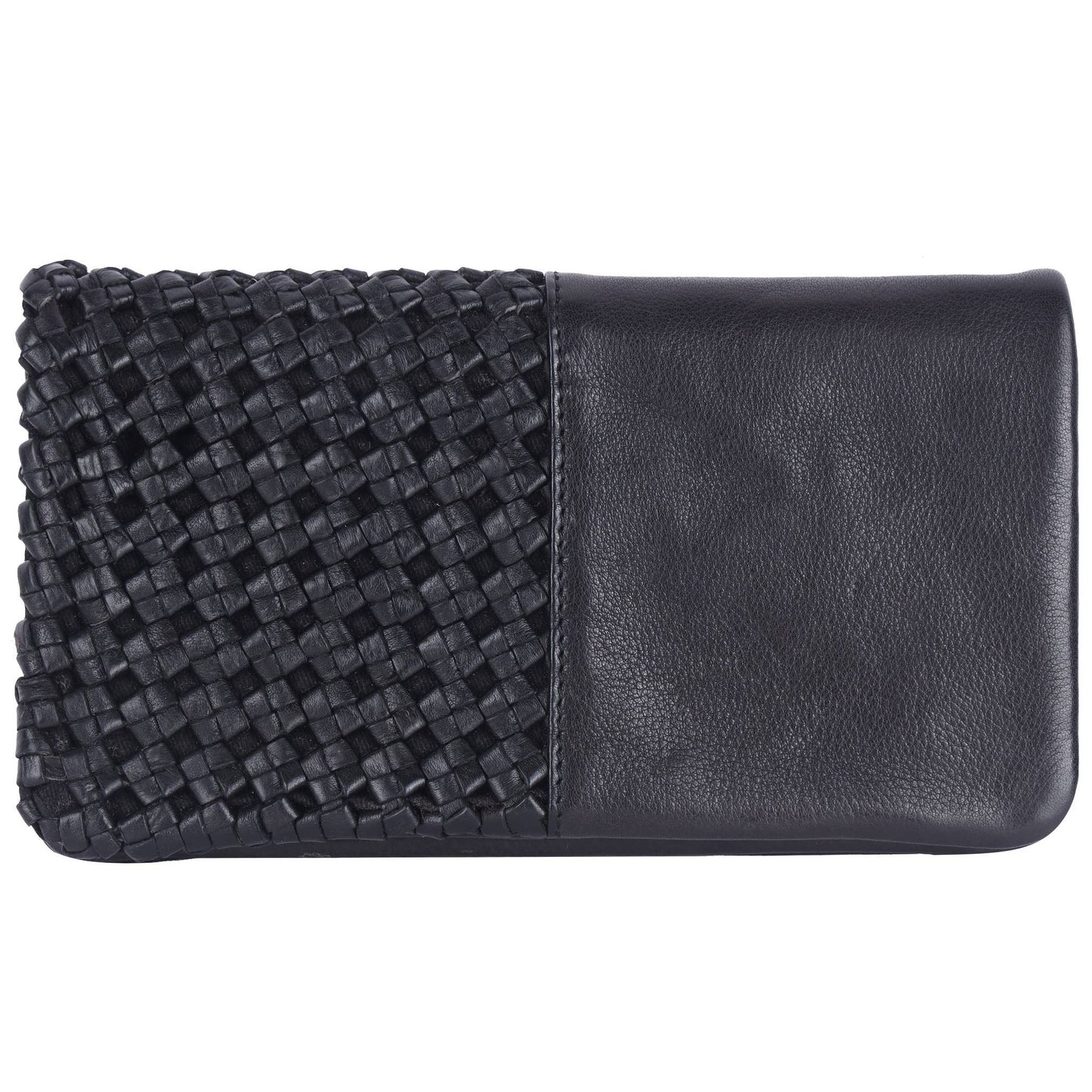 Whitney Wallet: Denim
