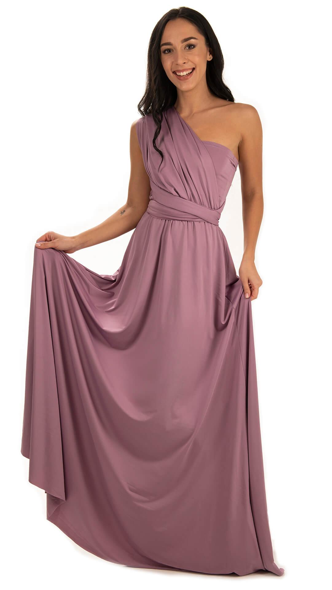 INFINITY DRESS Mauve