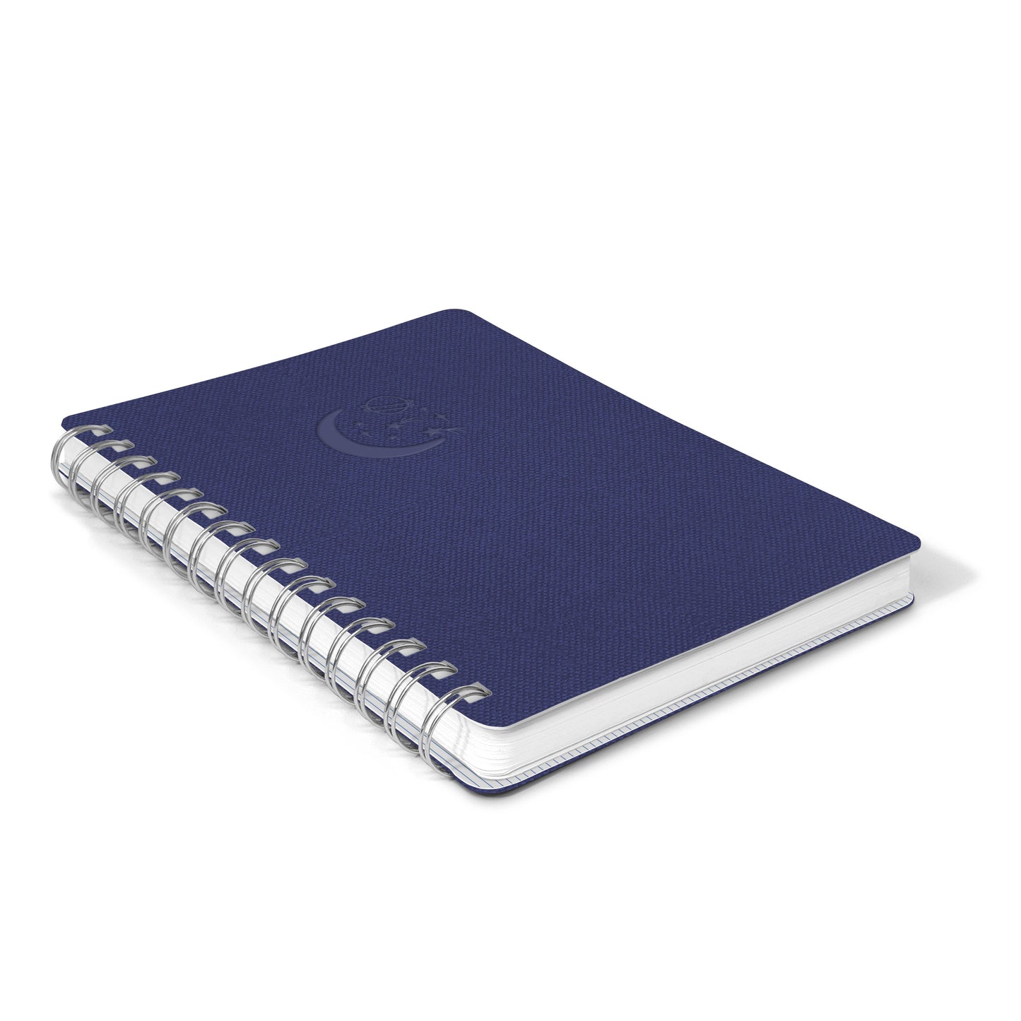 Studio Agatha Notebook Moons & Stars (Navy)