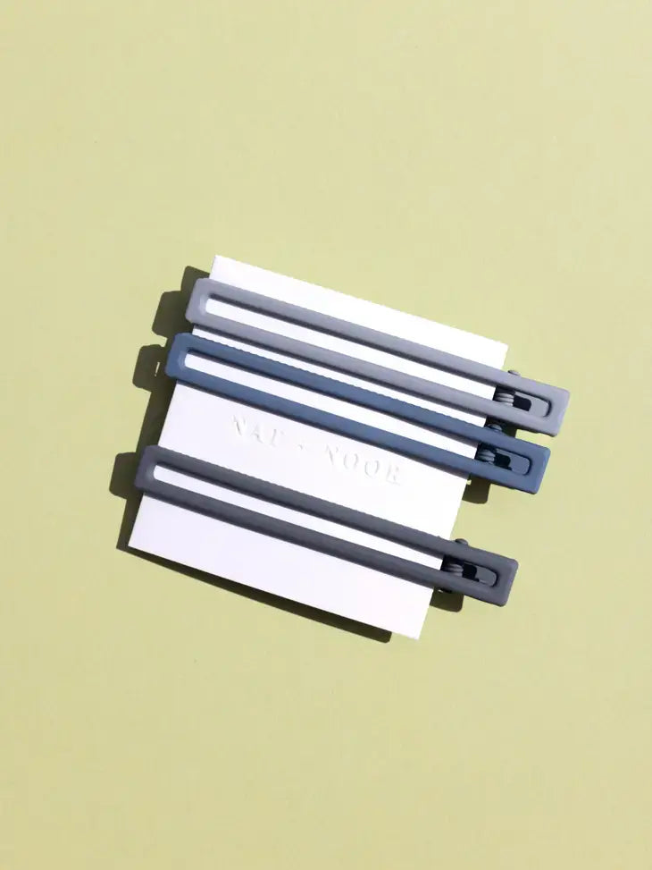 Nat & Noor Yarrow | Alligator Hair Clips | Hair Pin | Assorted