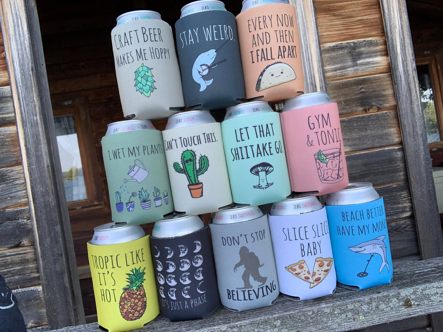 Moonlight Stay Weird - Koozies - CLOSEOUT SALE