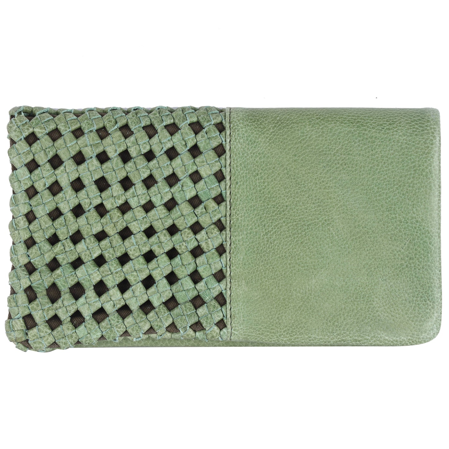 Whitney Wallet: Denim