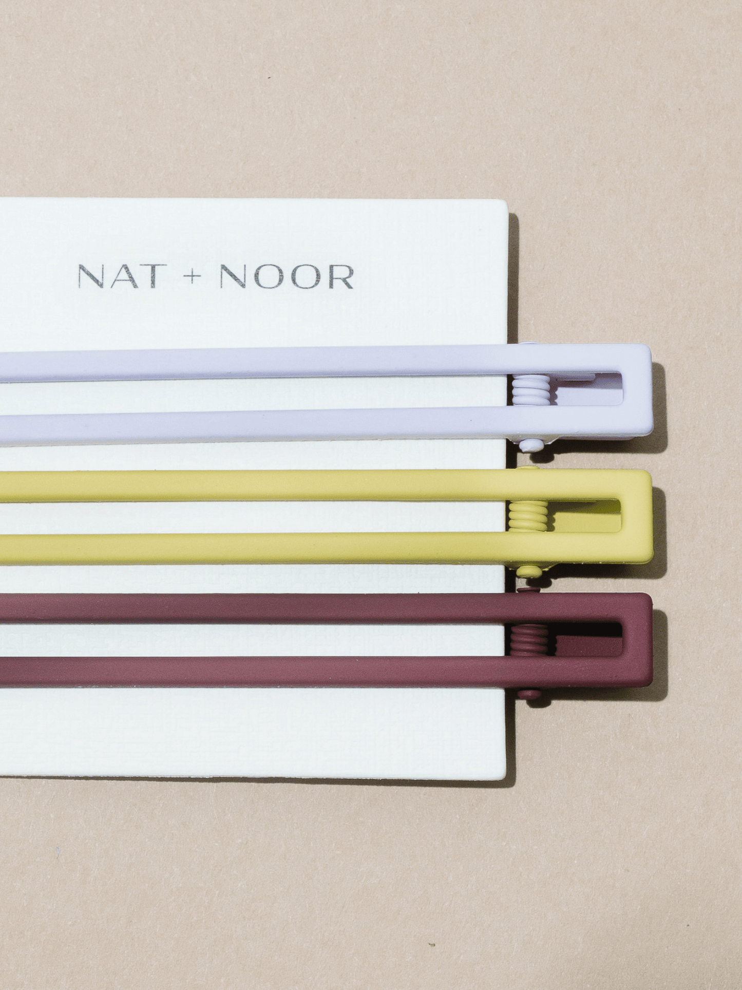 Nat & Noor Yarrow | Alligator Hair Clips | Hair Pin | Assorted