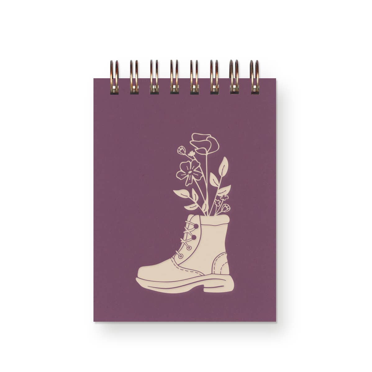 Ruff Boot Bouquet Mini Jotter Notebook