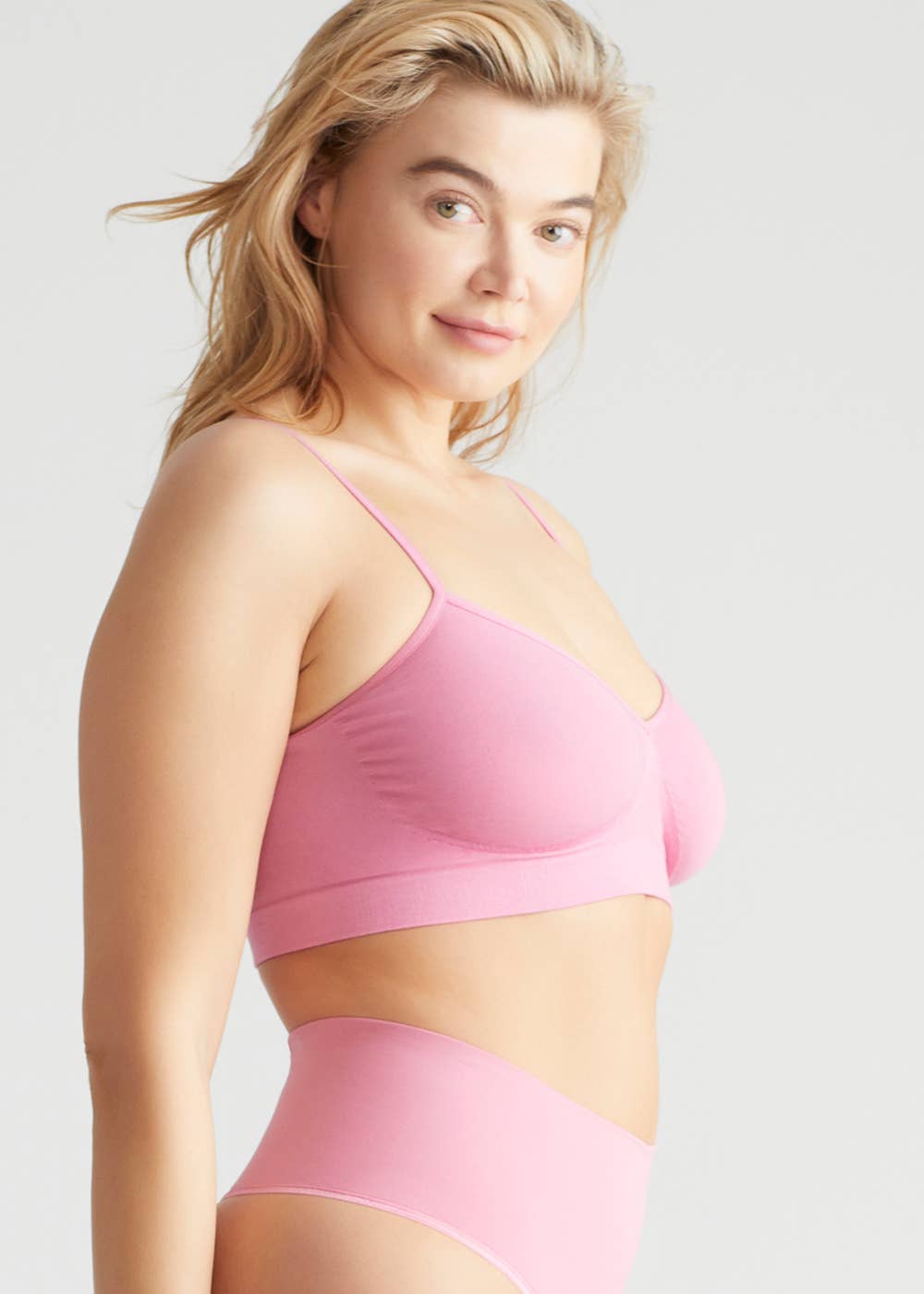 Yummie Audrey Unlined Bralette - Outlast® Seamless