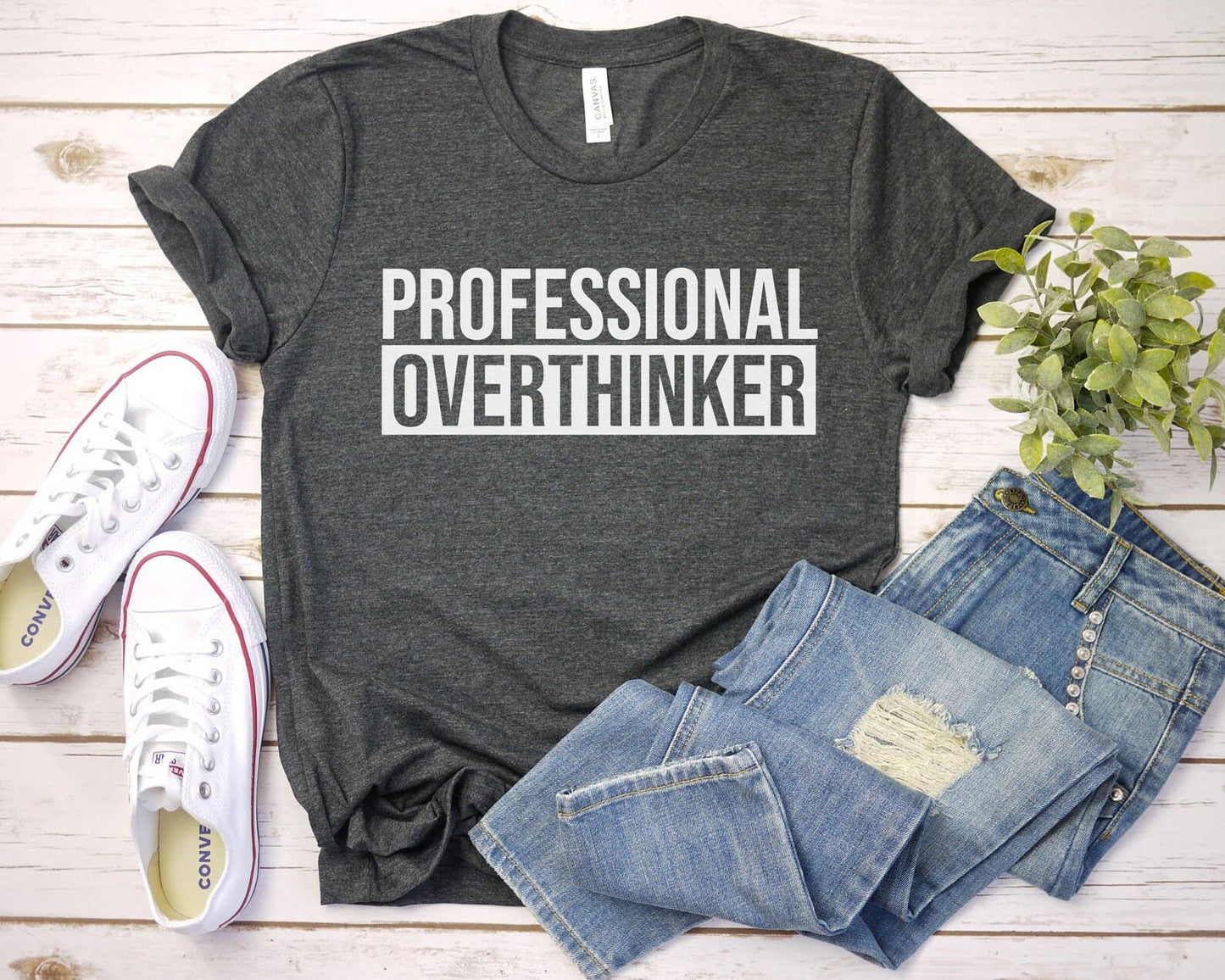 Professional Overthinker Tees