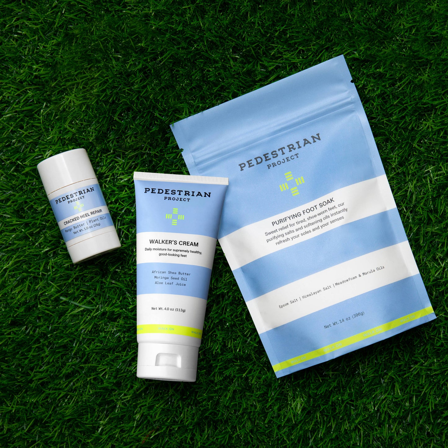 Pedestrian Project Walker's Cream Daily Moisturizer | Foot Cream | Self Care