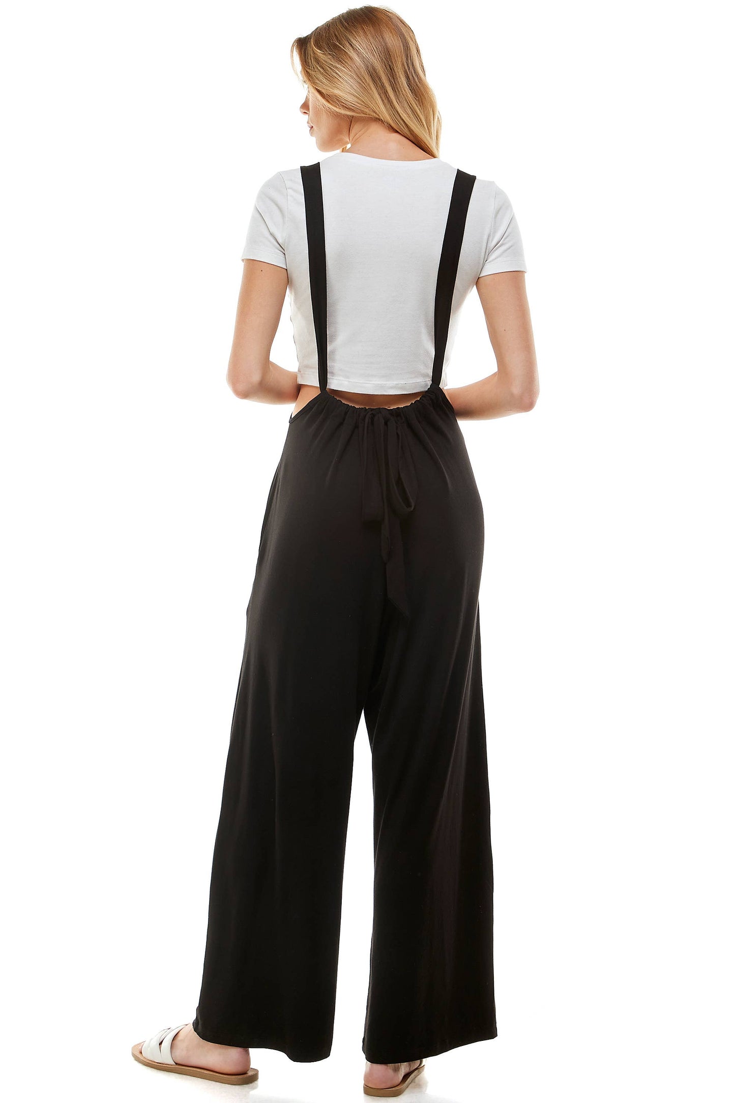 Loving People Suspender Pants