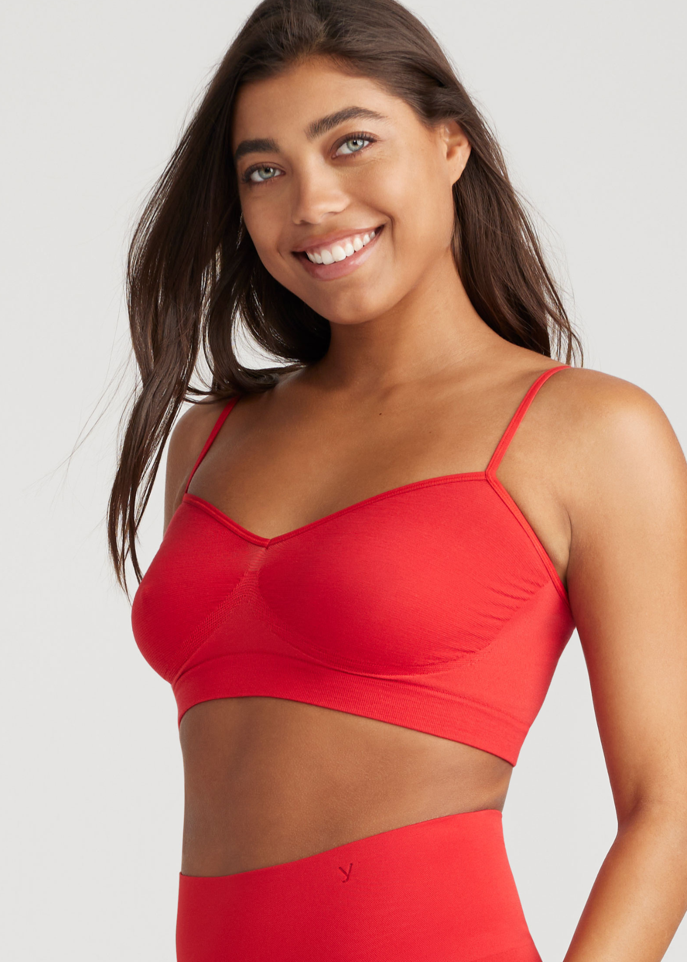 Yummie Audrey Unlined Bralette - Outlast® Seamless