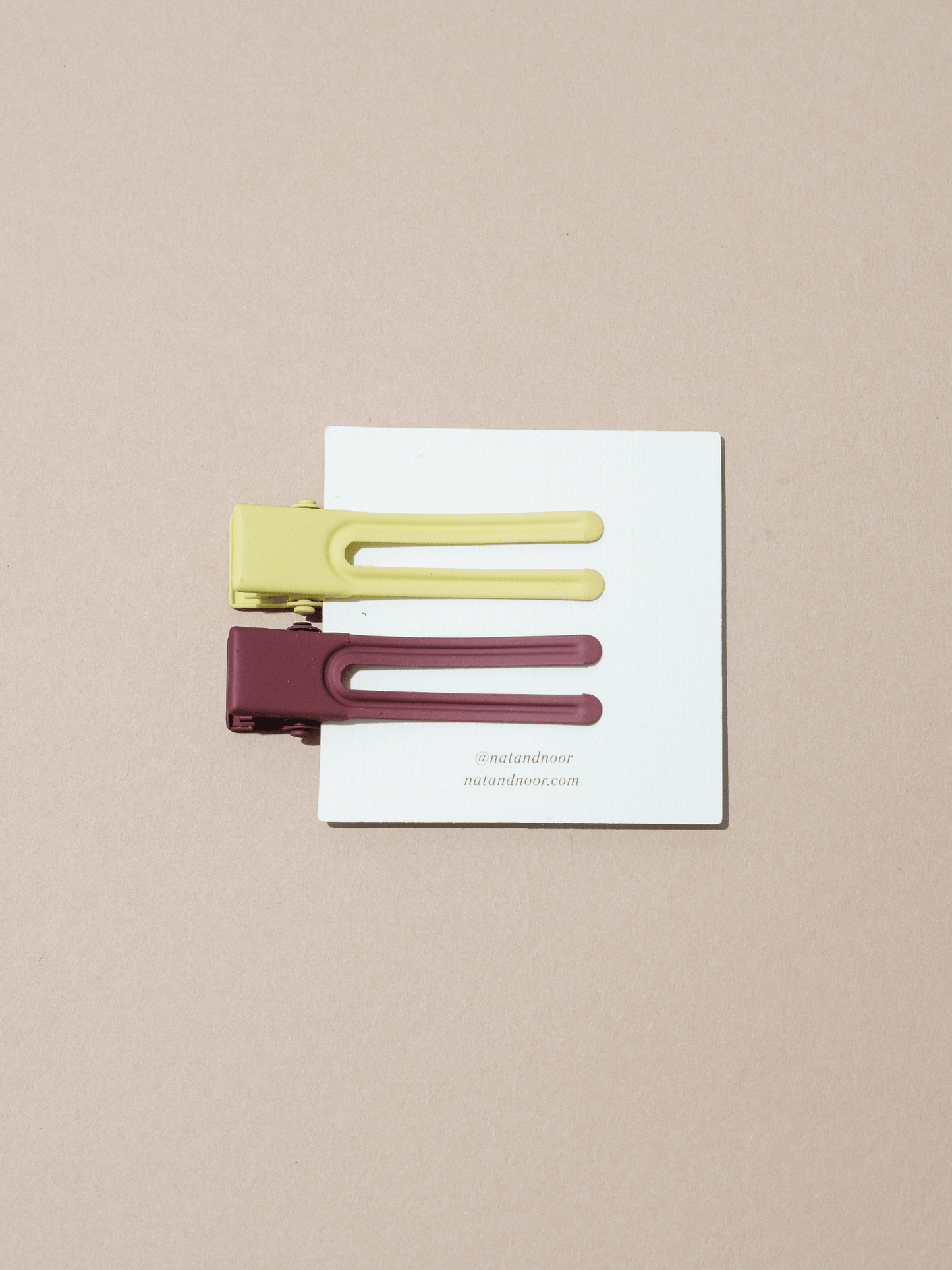 Nat & Noor Lu Lu | Alligator Hair Clips | Hair Pin | Assorted