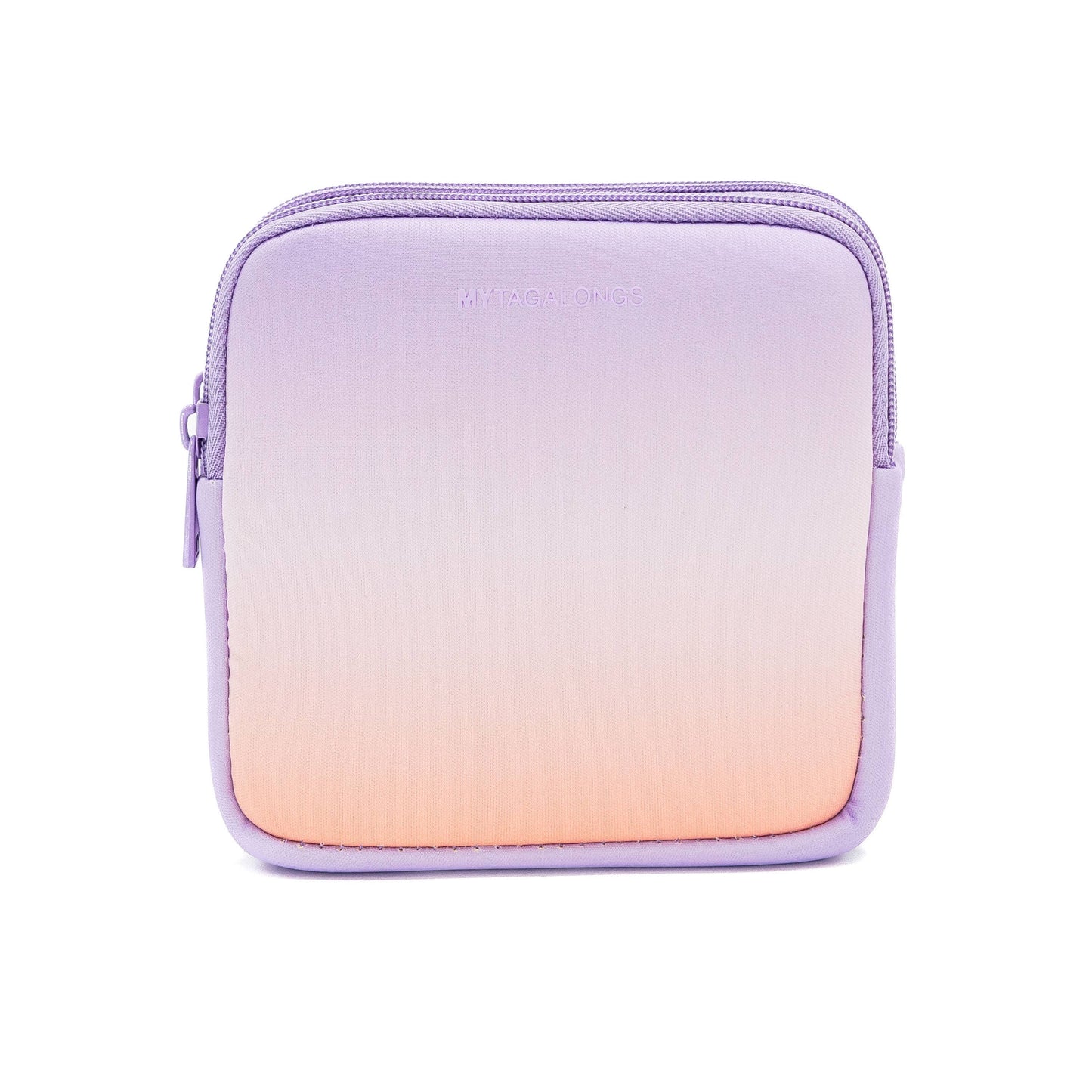 MyTagalongs THE DOUBLE DETACHABLE POUCH - GRADIENT EUPHORIA