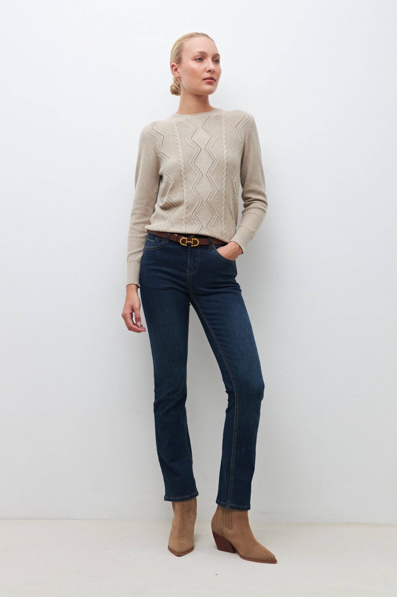 Lolita Cable sweater