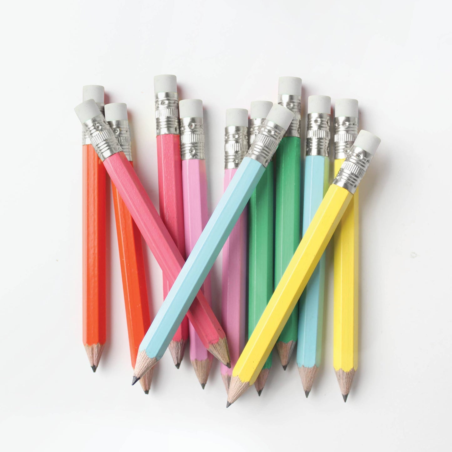 Mini Pencils - Rainbow