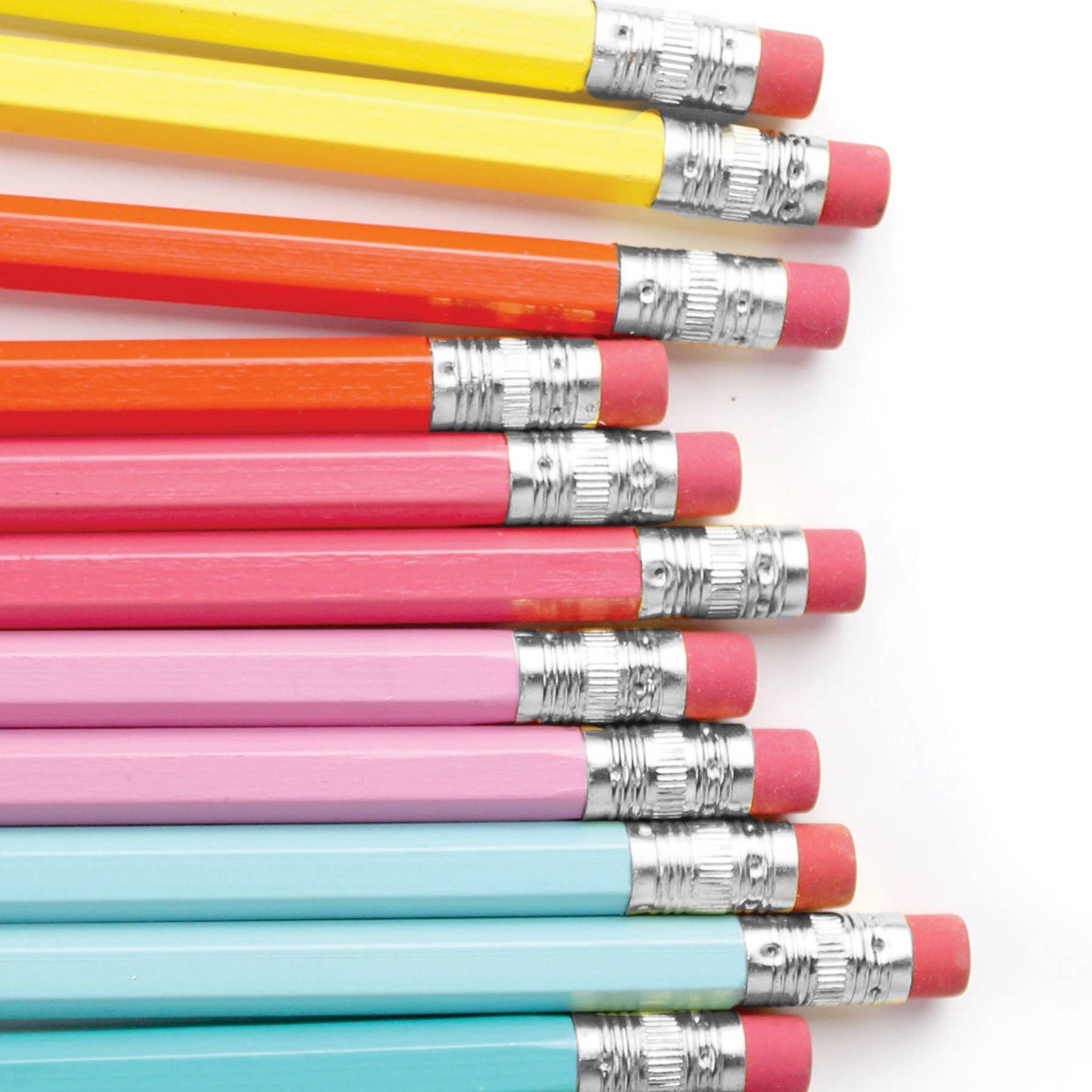 Mini Pencils - Rainbow