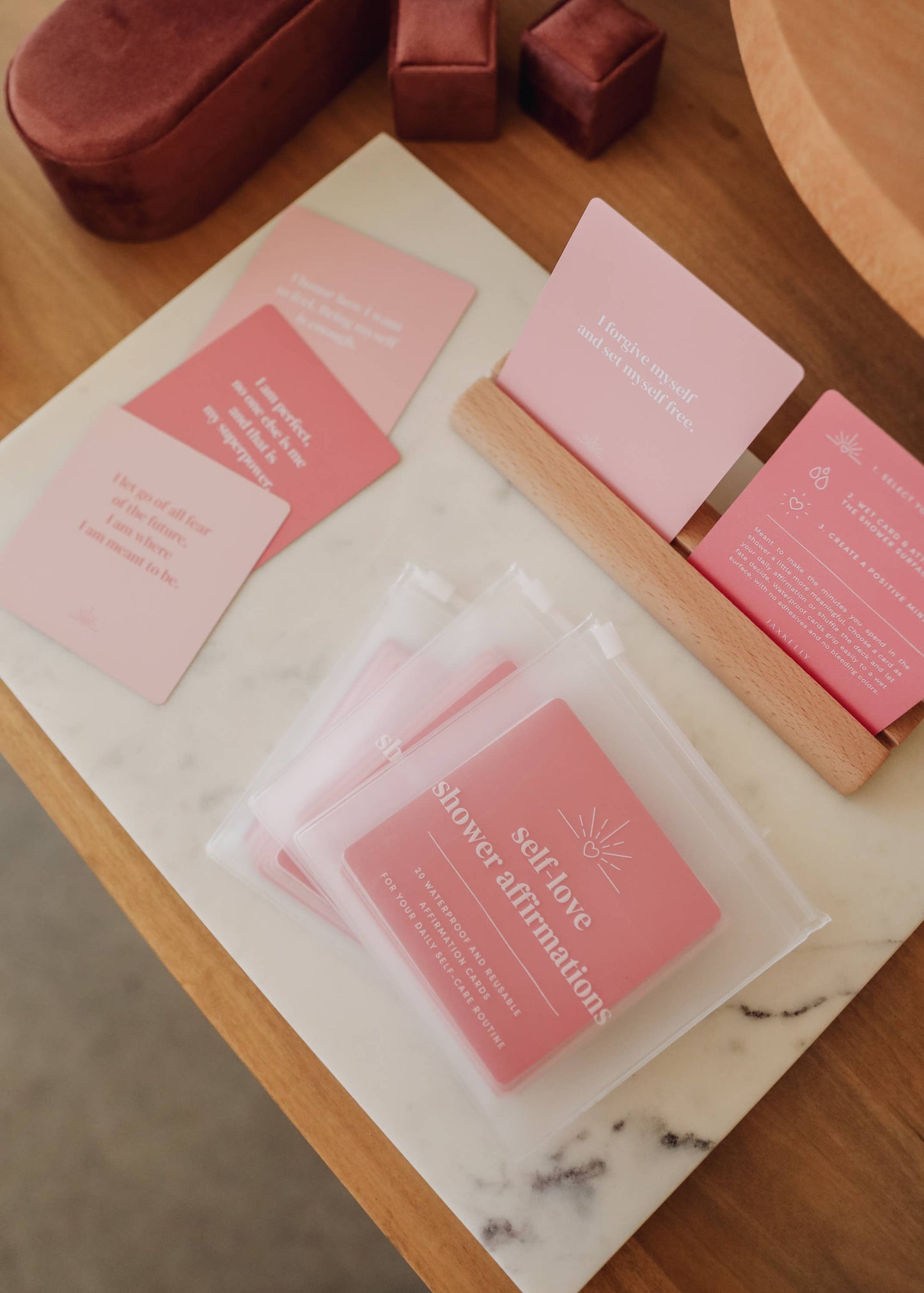 Shower Affirmation™ Cards - Self Love