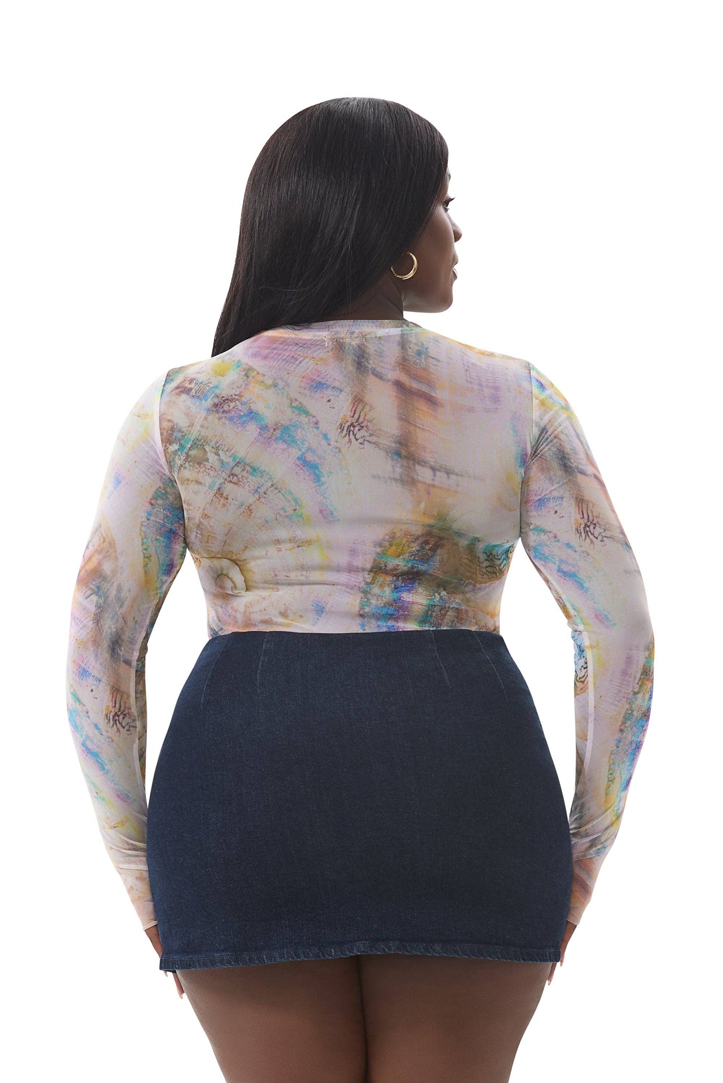 Afrm Kaylee Top - Pearly Shell