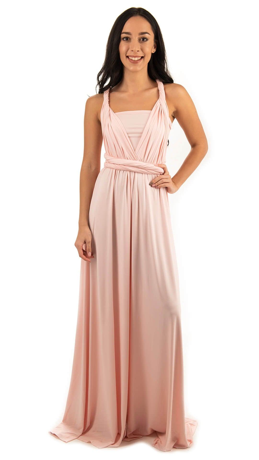 INFINITY DRESS Blush