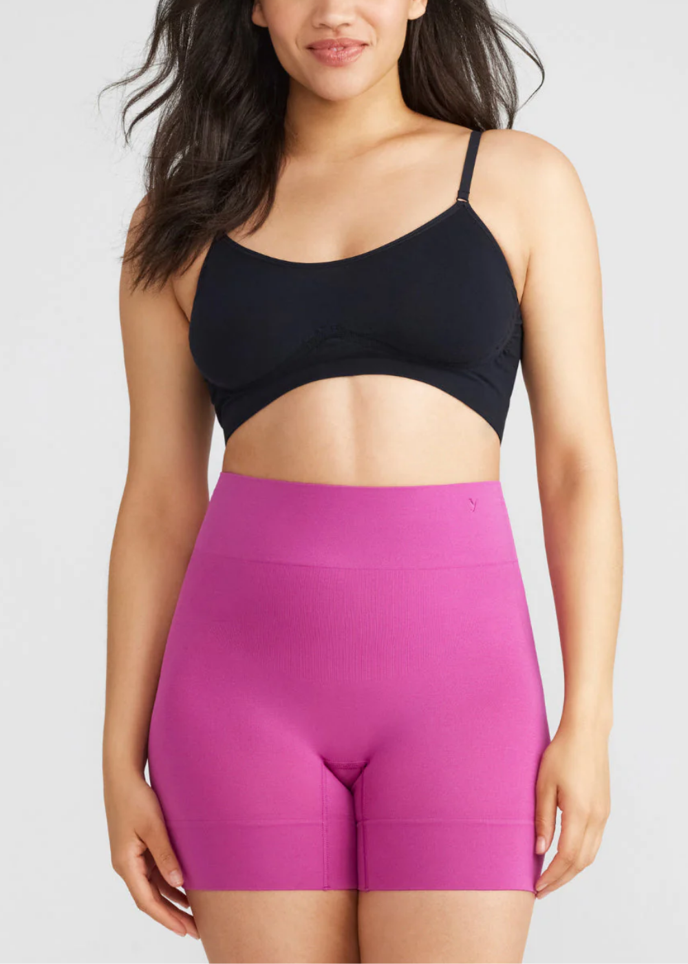 Bria Comfortably Curved Smoothing Short - Seamless - Plus Av